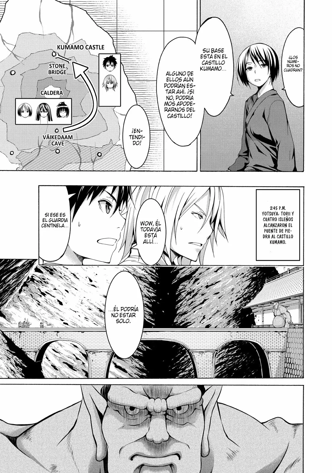 100-man no Inochi no Ue ni Ore wa Tatte Iru Capítulo 18 - Page 28