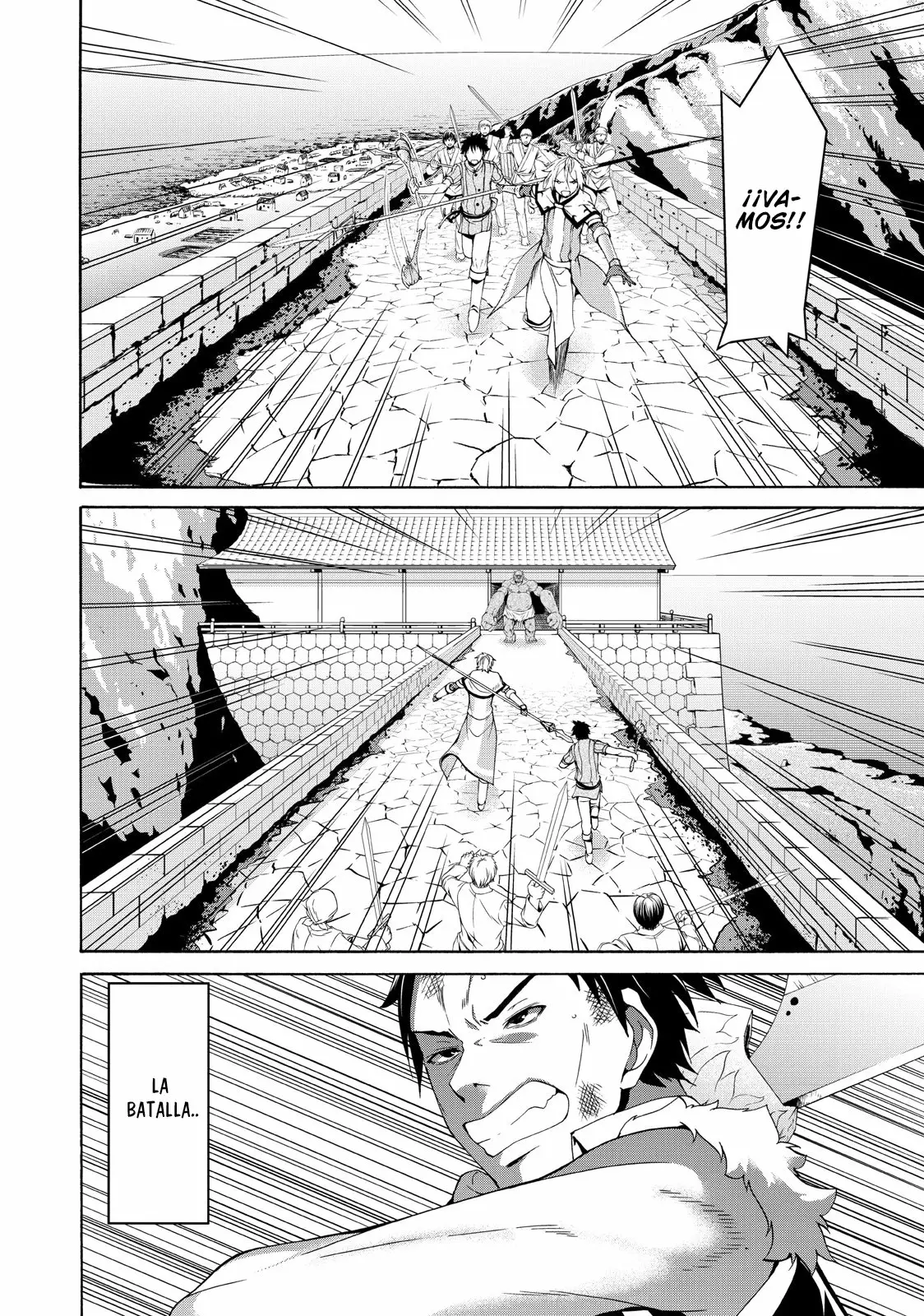100-man no Inochi no Ue ni Ore wa Tatte Iru Capítulo 18 - Page 29
