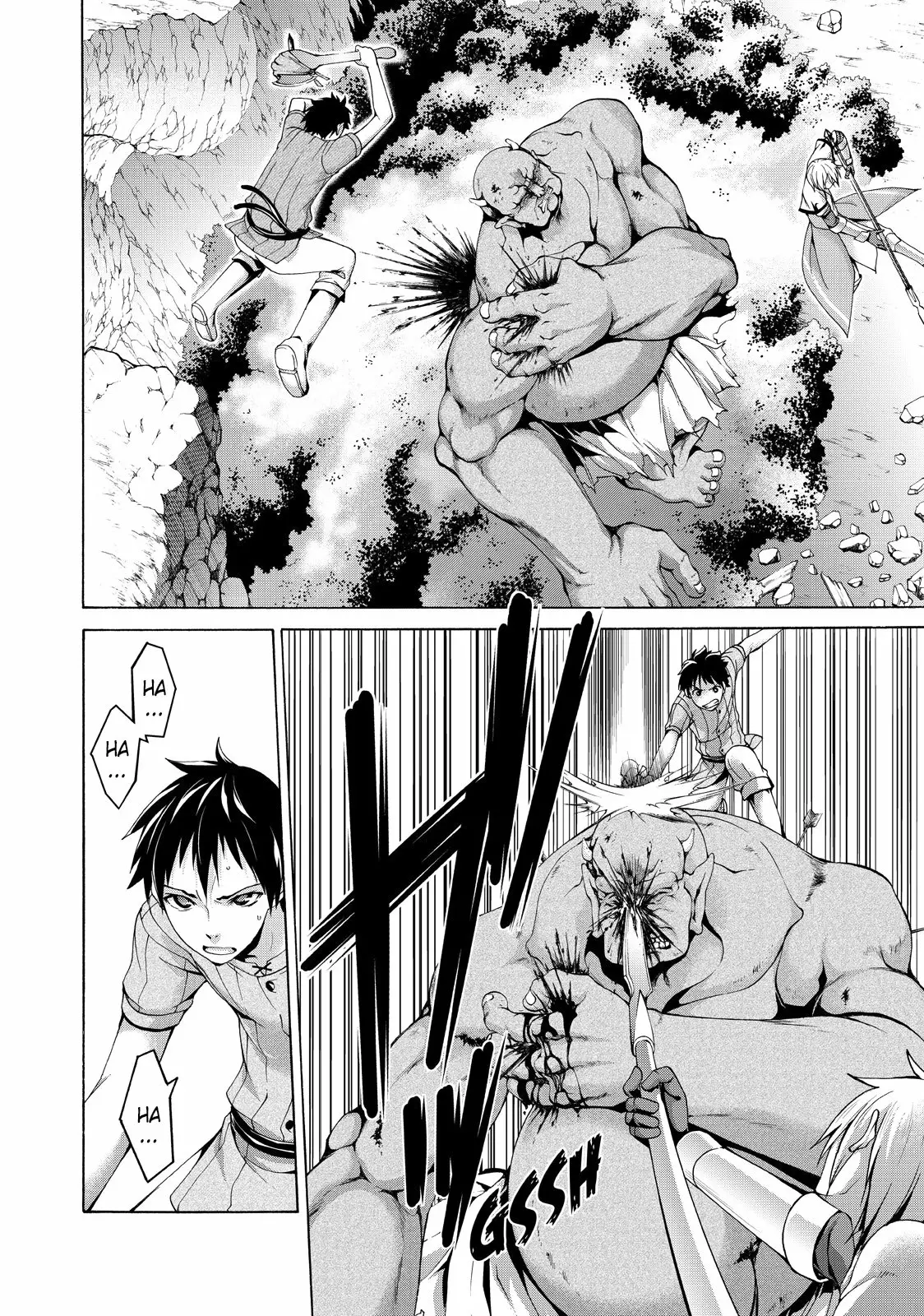 100-man no Inochi no Ue ni Ore wa Tatte Iru Capítulo 18 - Page 3