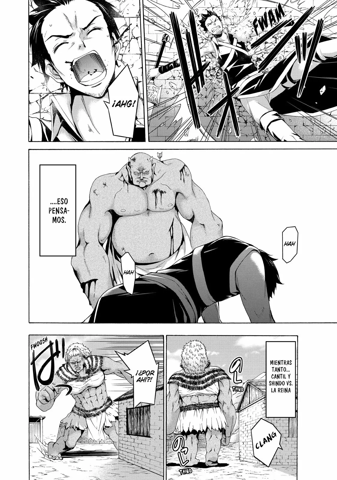 100-man no Inochi no Ue ni Ore wa Tatte Iru Capítulo 18 - Page 31