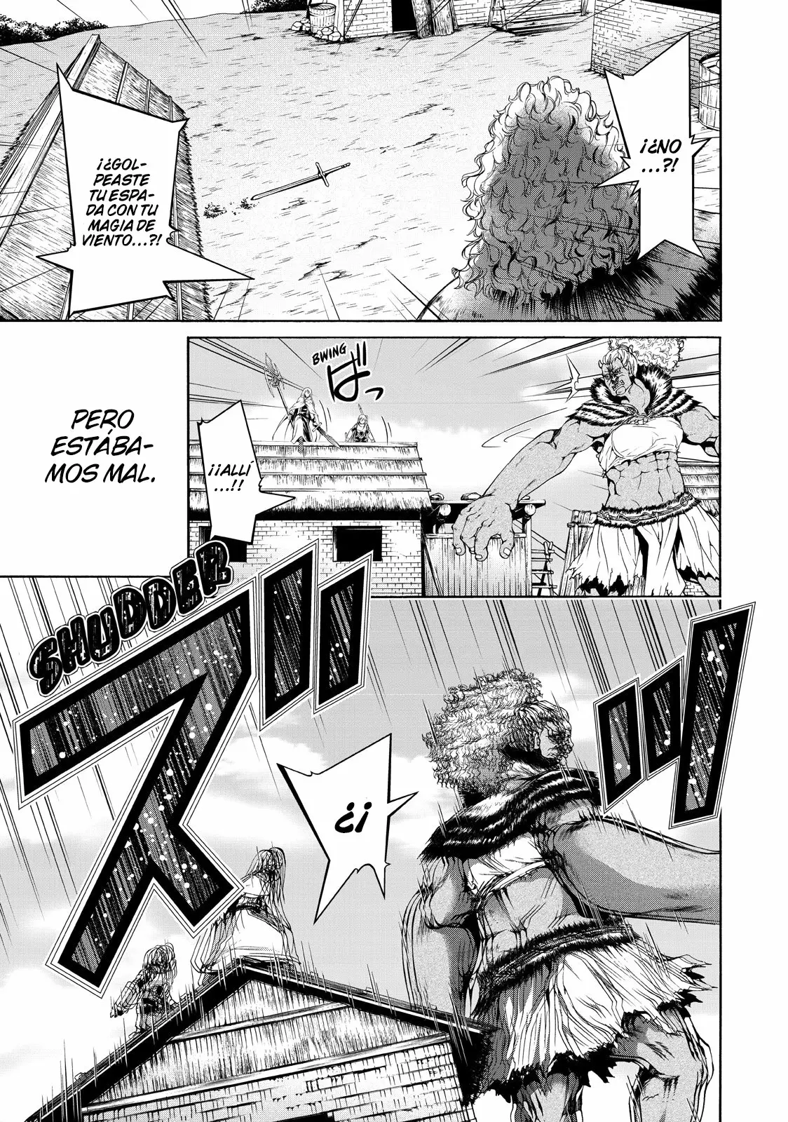 100-man no Inochi no Ue ni Ore wa Tatte Iru Capítulo 18 - Page 32