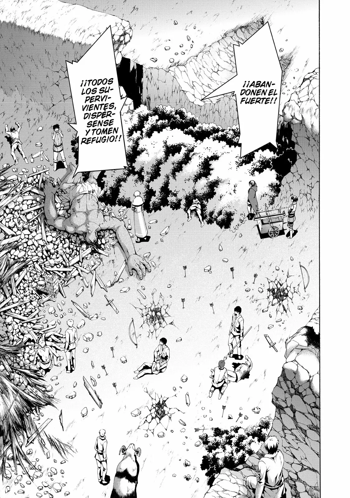 100-man no Inochi no Ue ni Ore wa Tatte Iru Capítulo 18 - Page 4