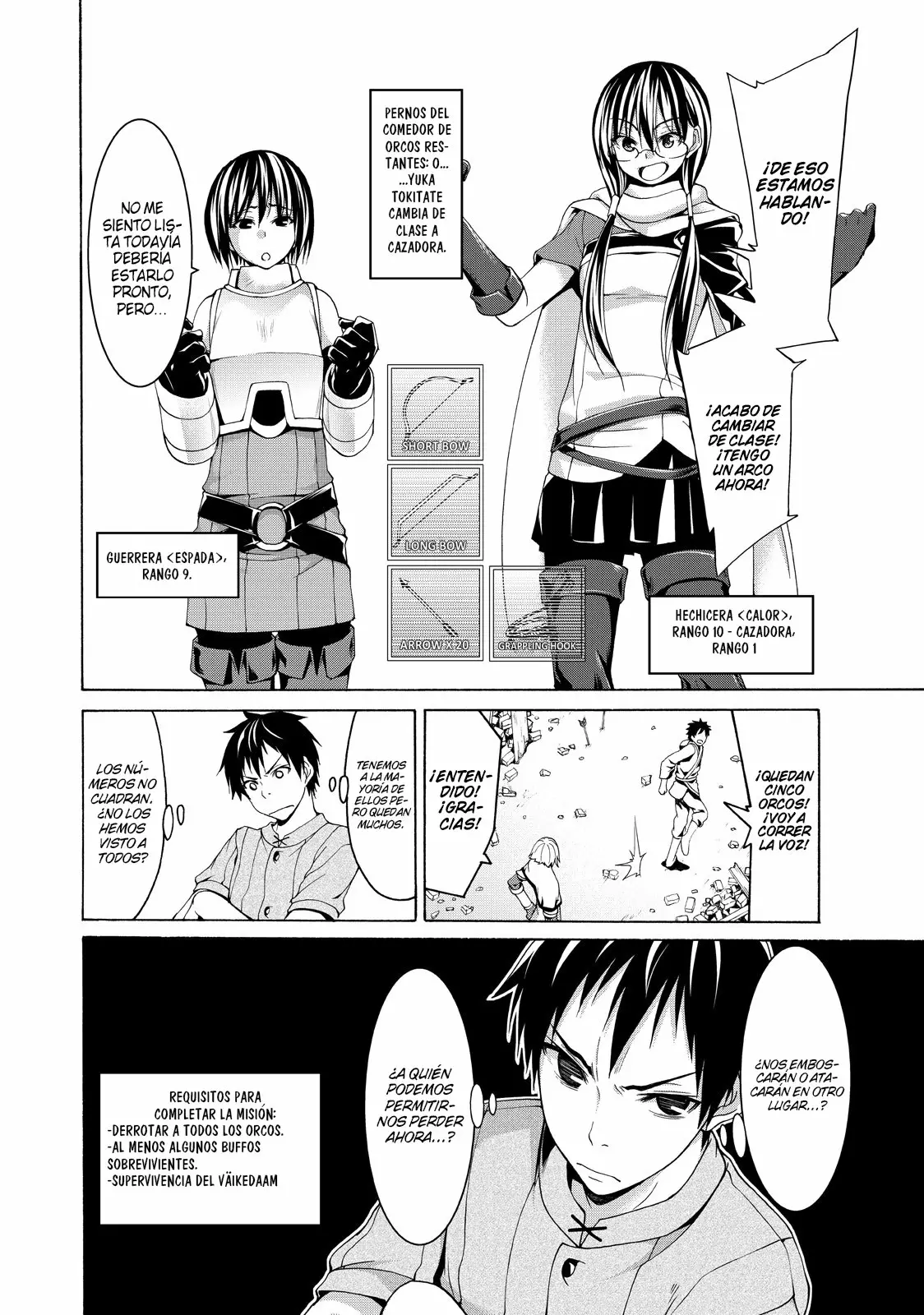 100-man no Inochi no Ue ni Ore wa Tatte Iru Capítulo 18 - Page 5