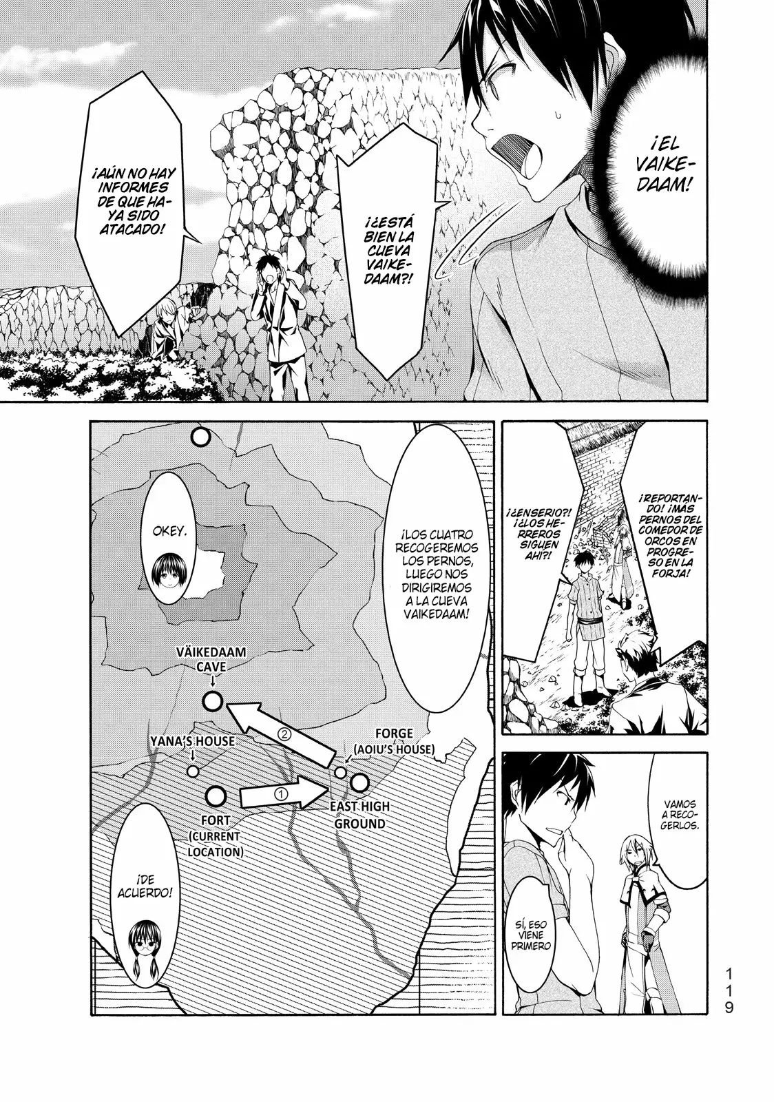 100-man no Inochi no Ue ni Ore wa Tatte Iru Capítulo 18 - Page 6