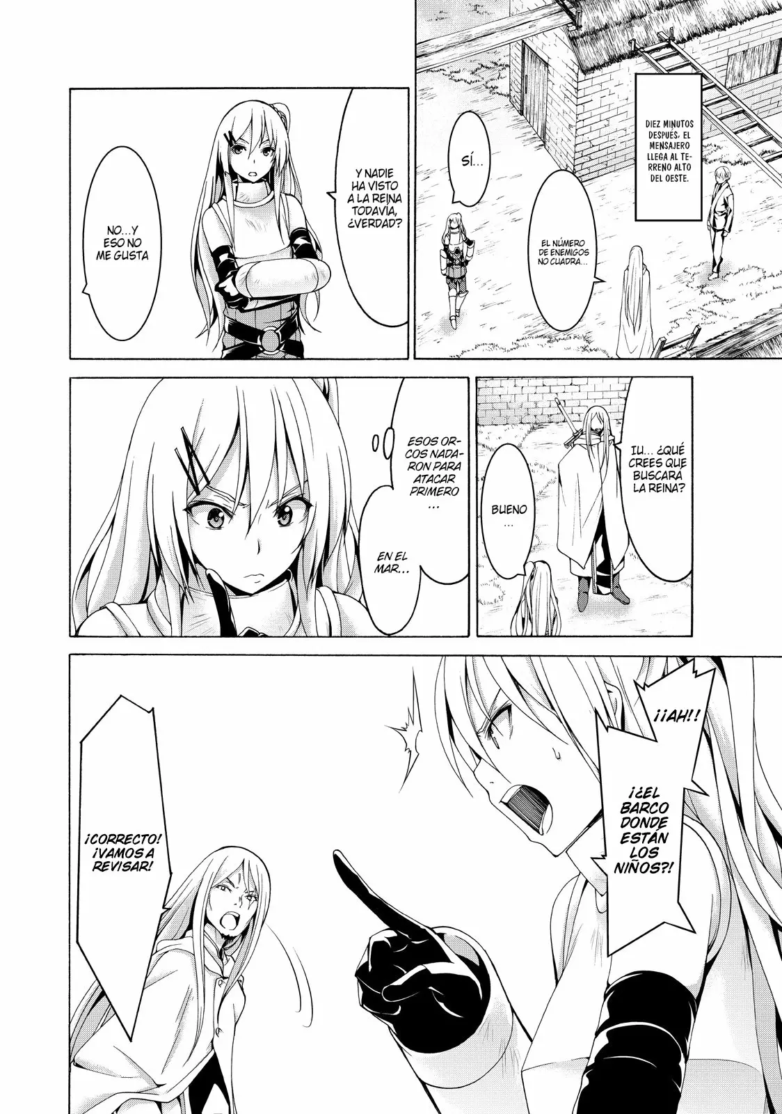 100-man no Inochi no Ue ni Ore wa Tatte Iru Capítulo 18 - Page 7