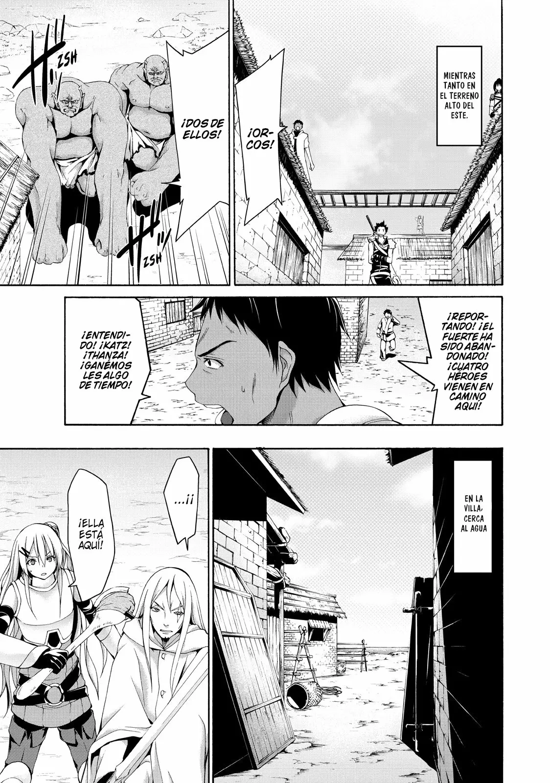 100-man no Inochi no Ue ni Ore wa Tatte Iru Capítulo 18 - Page 8