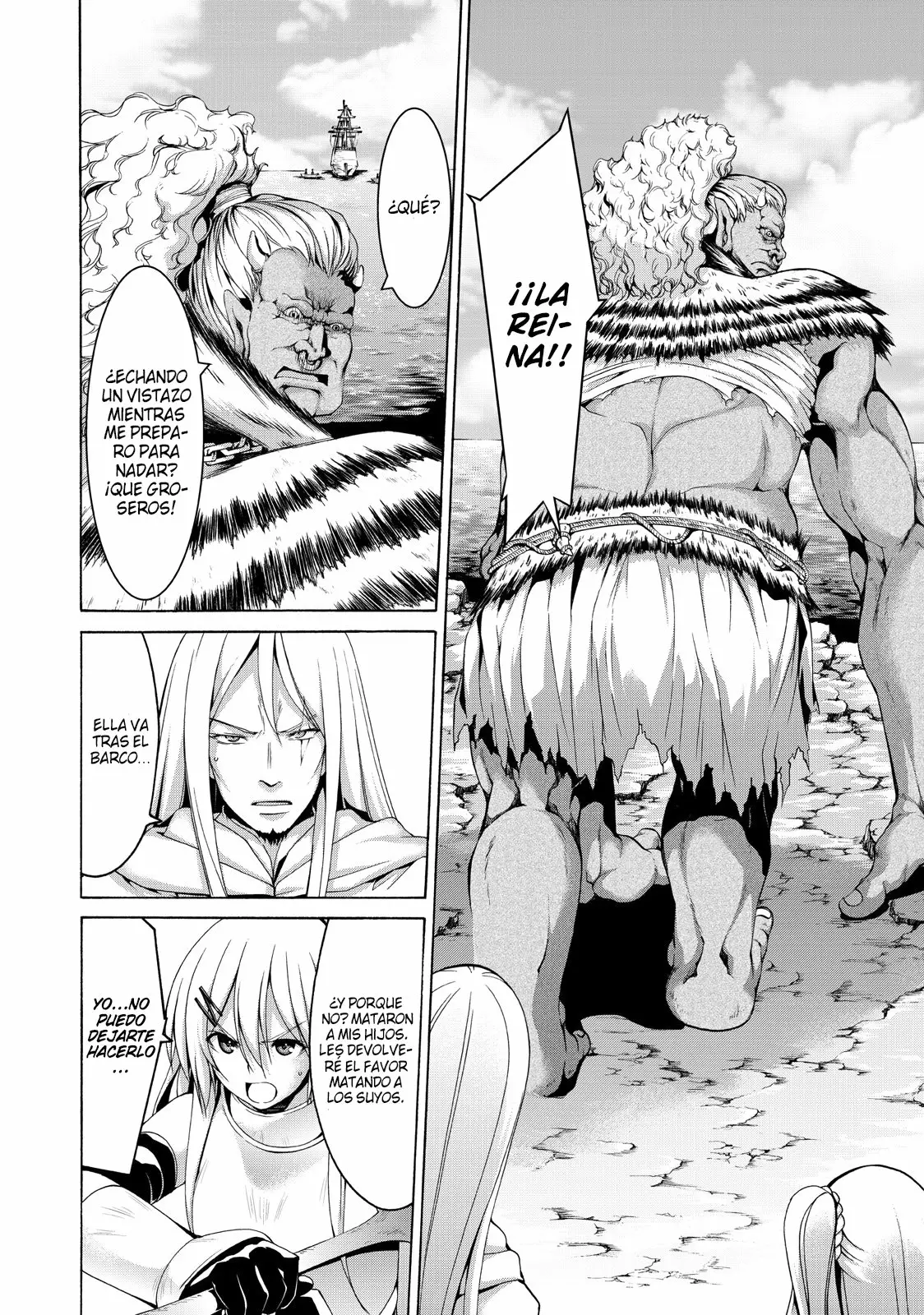 100-man no Inochi no Ue ni Ore wa Tatte Iru Capítulo 18 - Page 9