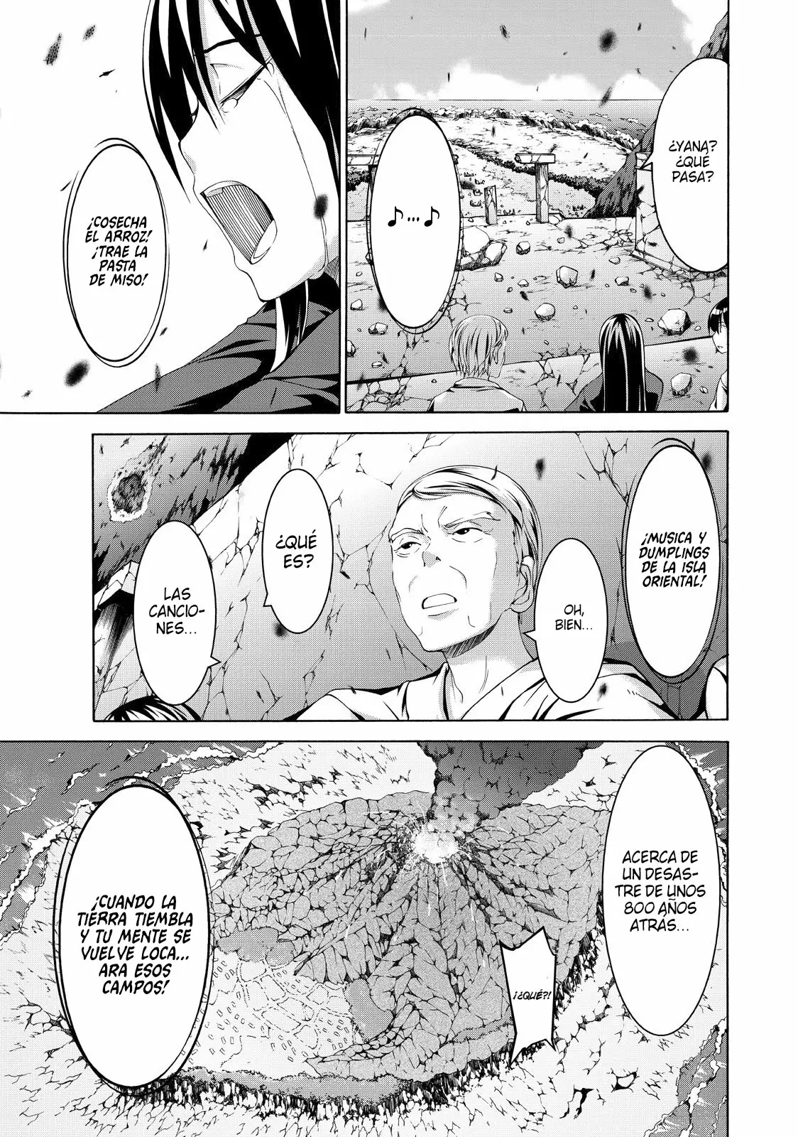 100-man no Inochi no Ue ni Ore wa Tatte Iru Capítulo 19 - Page 15