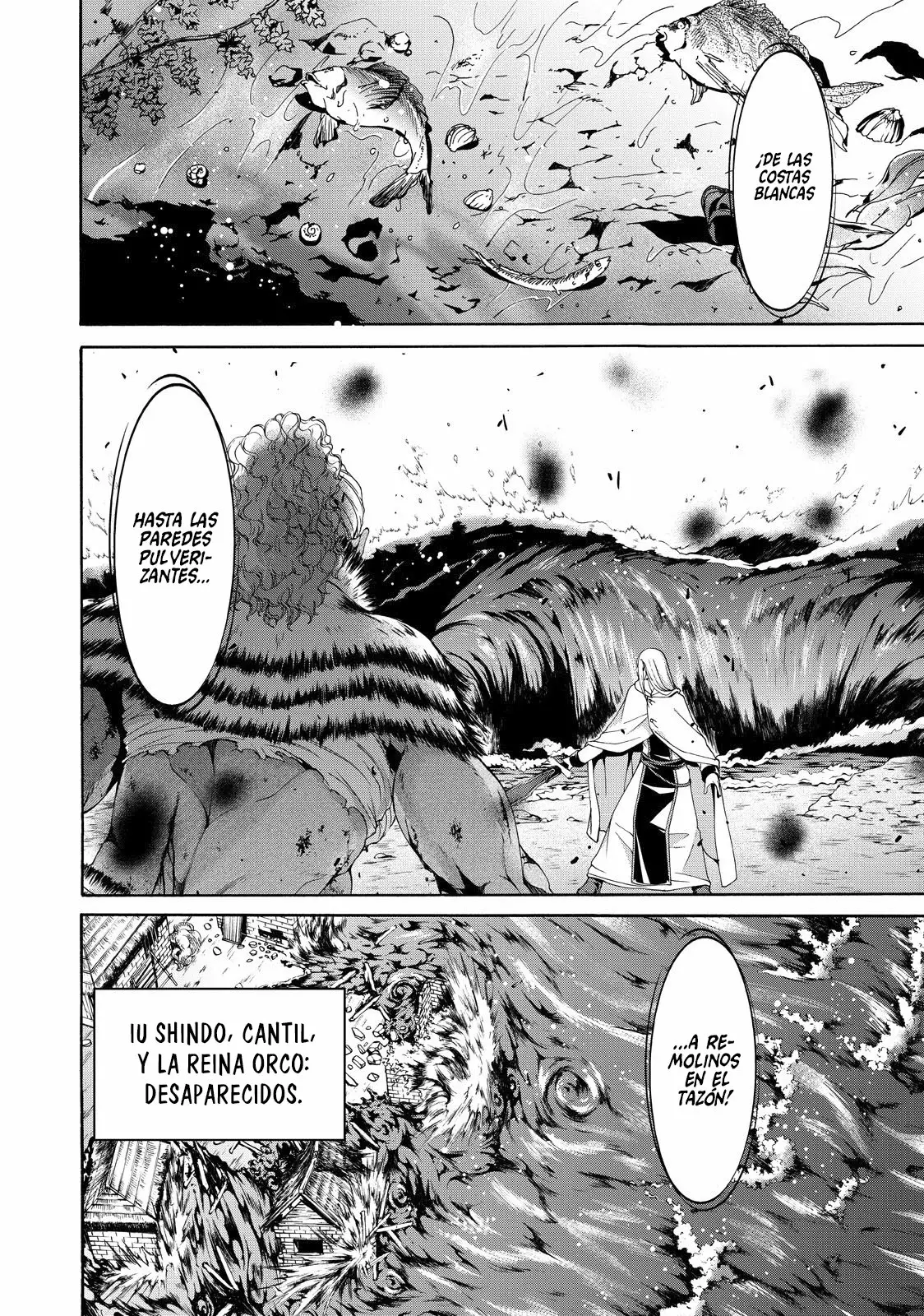 100-man no Inochi no Ue ni Ore wa Tatte Iru Capítulo 19 - Page 16