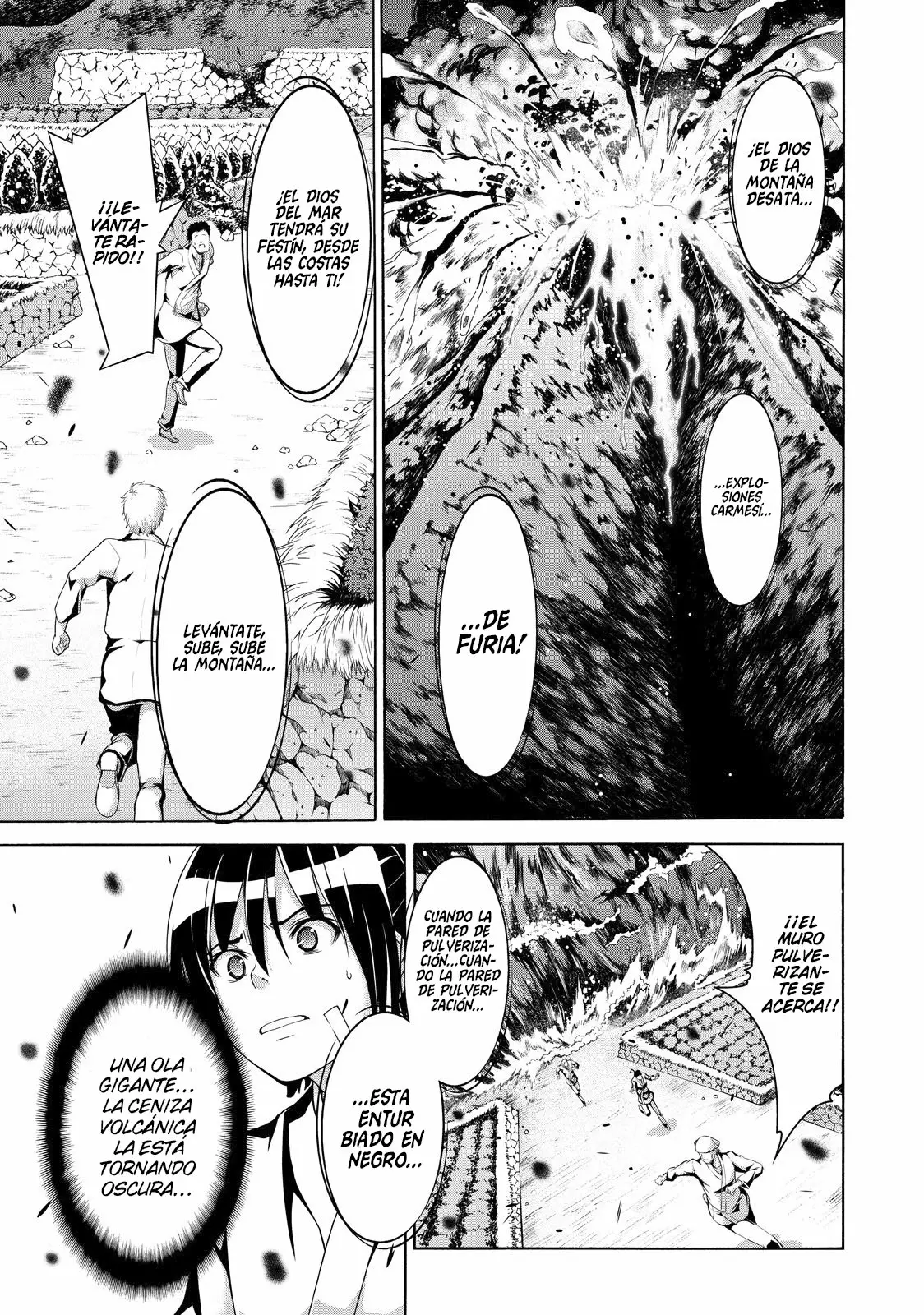 100-man no Inochi no Ue ni Ore wa Tatte Iru Capítulo 19 - Page 17