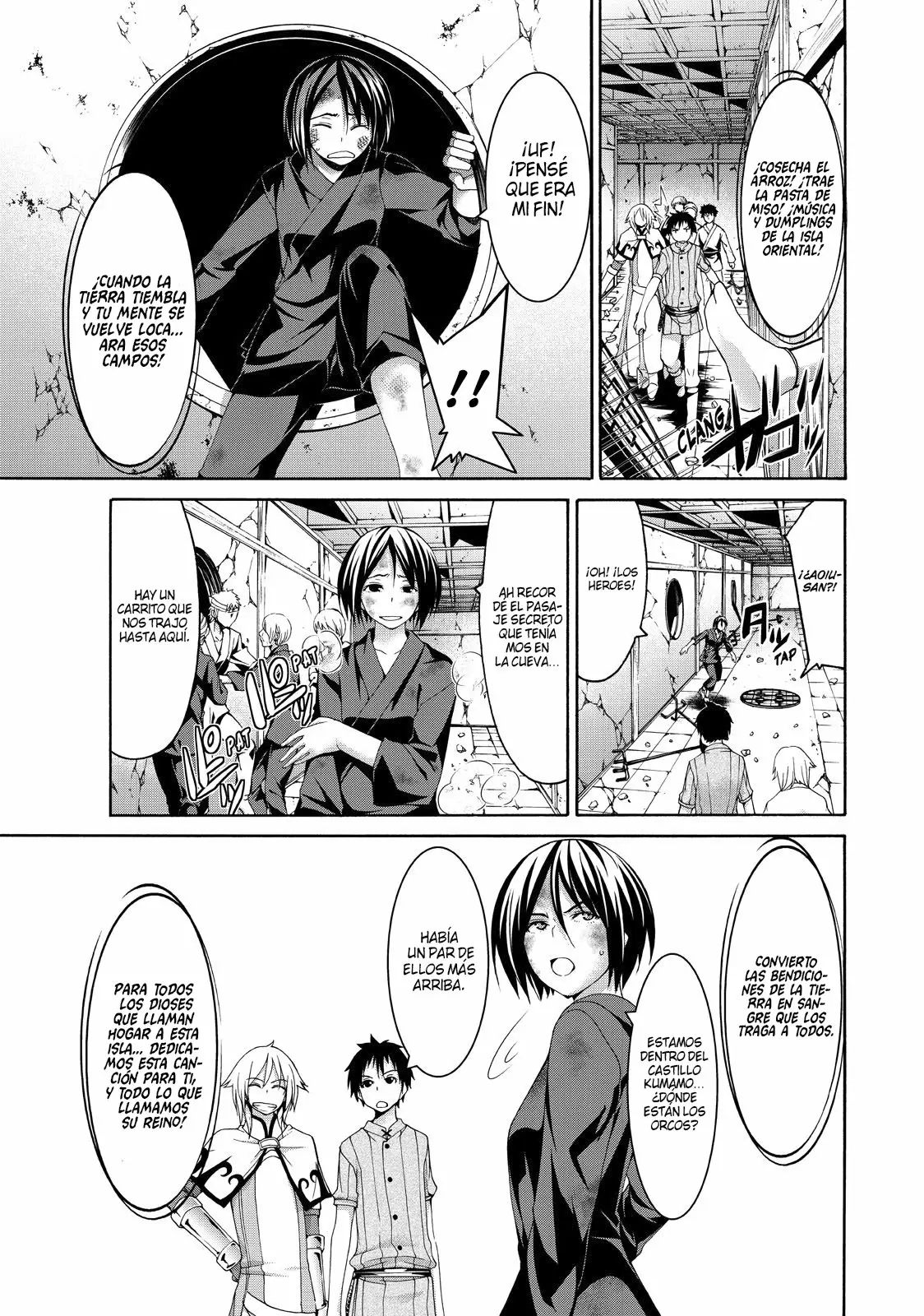 100-man no Inochi no Ue ni Ore wa Tatte Iru Capítulo 19 - Page 19