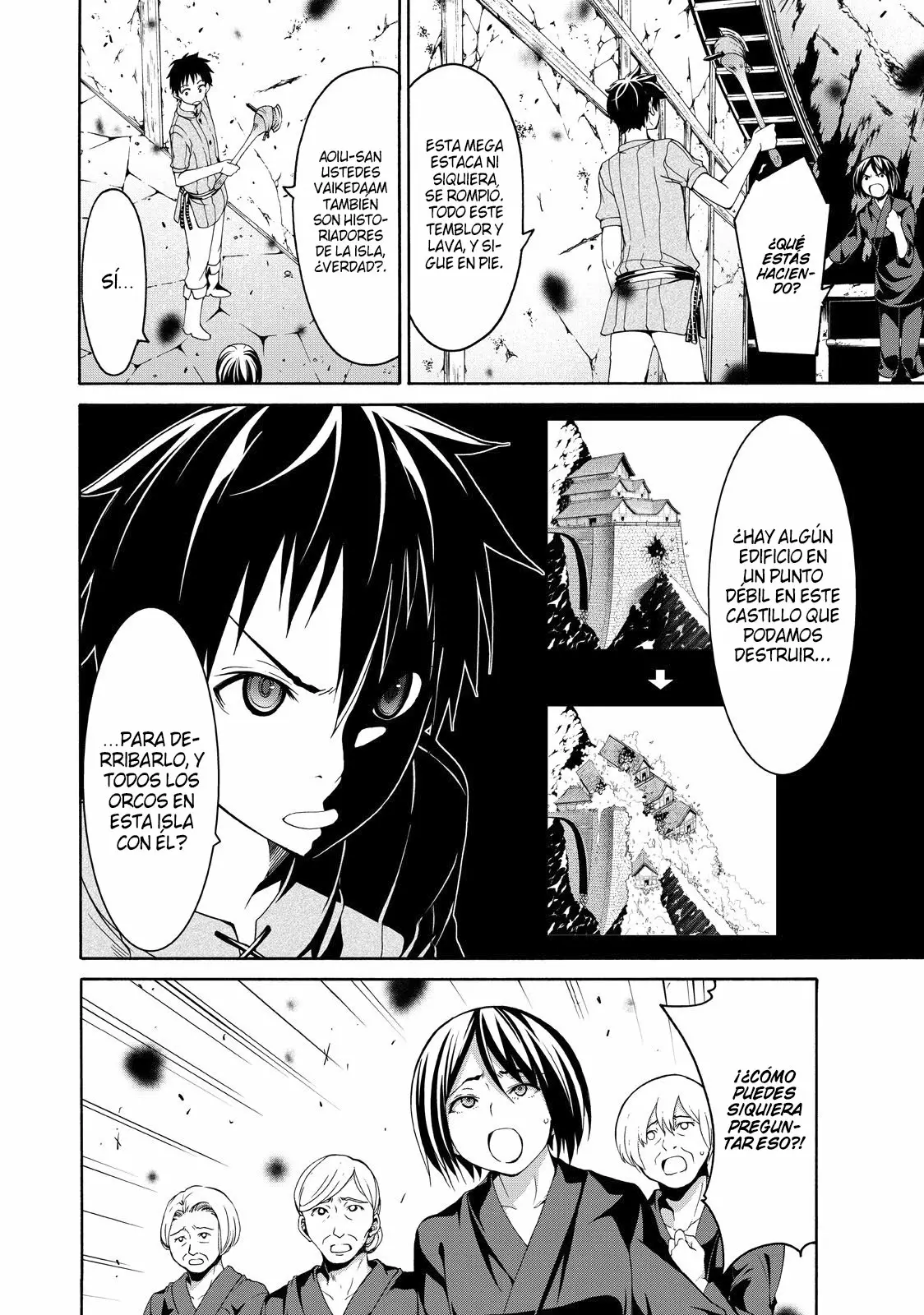 100-man no Inochi no Ue ni Ore wa Tatte Iru Capítulo 19 - Page 22