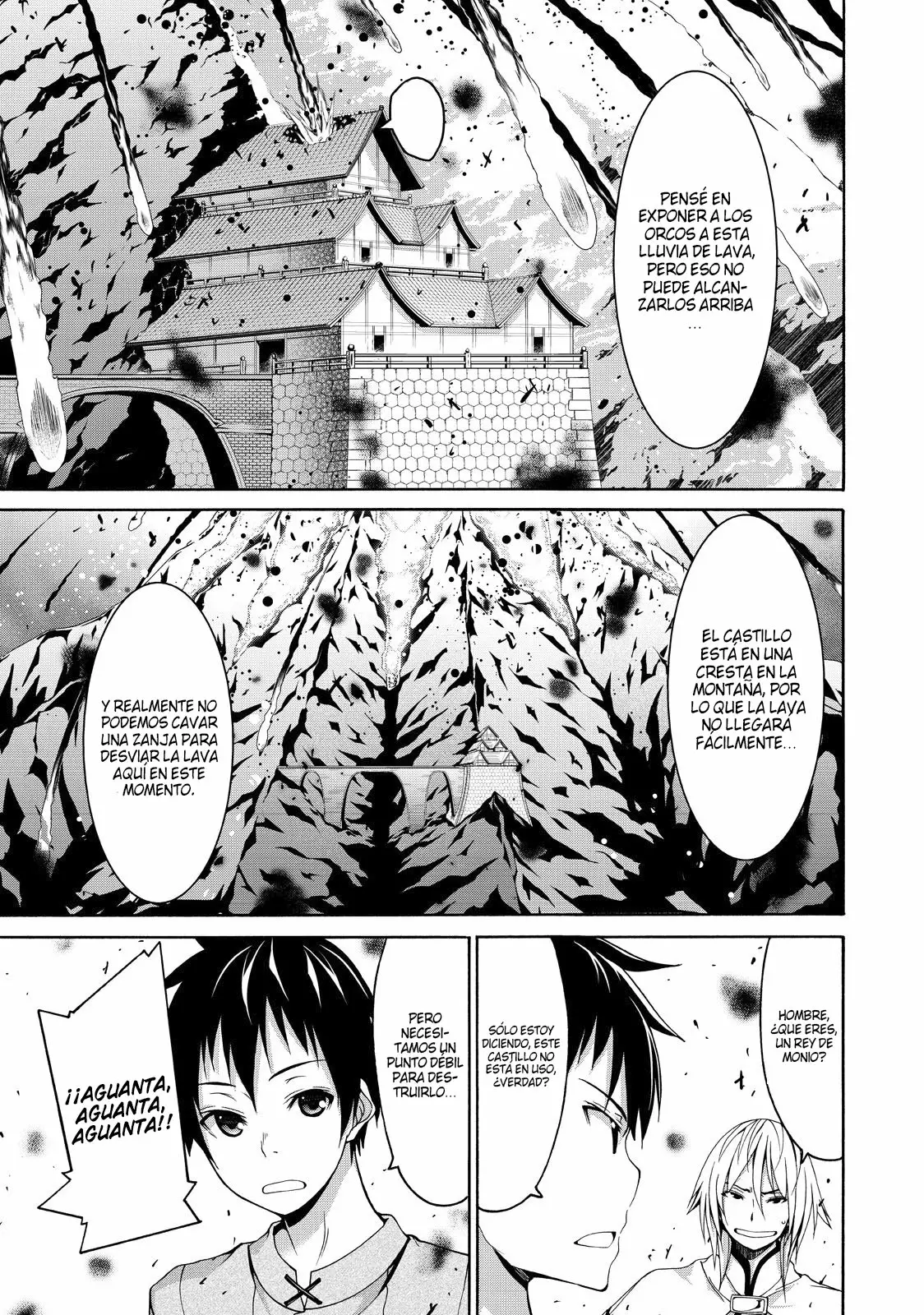 100-man no Inochi no Ue ni Ore wa Tatte Iru Capítulo 19 - Page 23