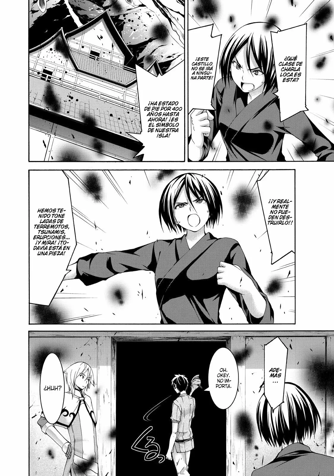 100-man no Inochi no Ue ni Ore wa Tatte Iru Capítulo 19 - Page 24