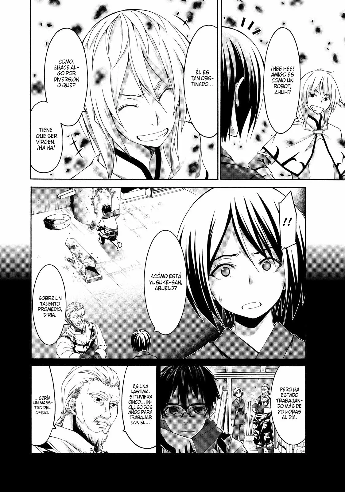 100-man no Inochi no Ue ni Ore wa Tatte Iru Capítulo 19 - Page 26