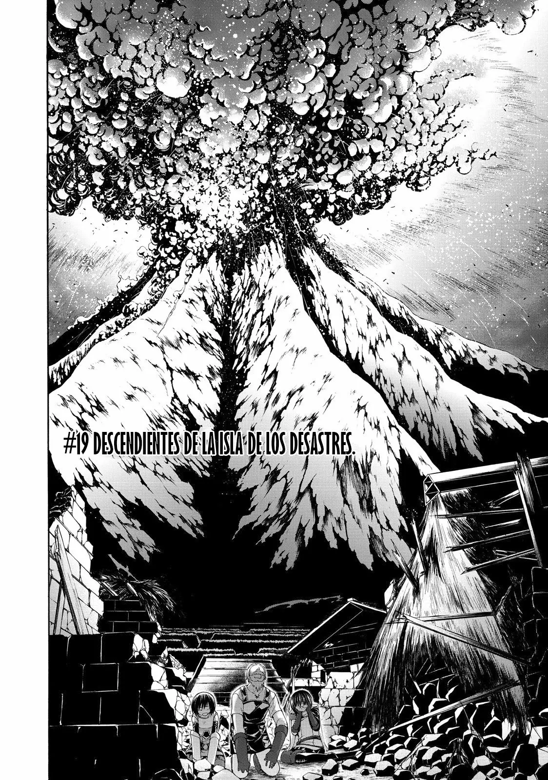 100-man no Inochi no Ue ni Ore wa Tatte Iru Capítulo 19 - Page 3