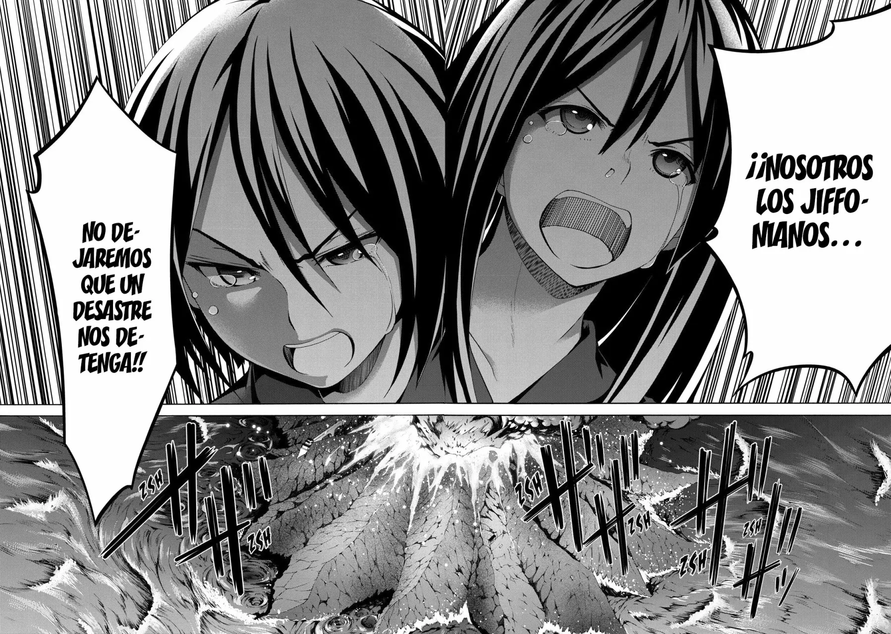 100-man no Inochi no Ue ni Ore wa Tatte Iru Capítulo 19 - Page 32