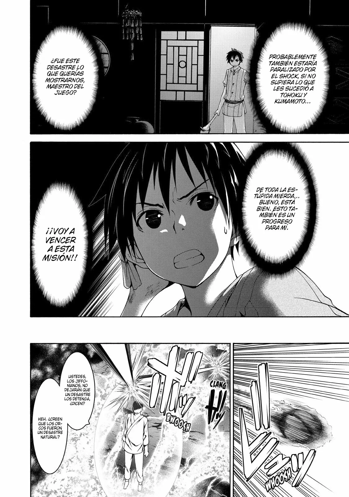 100-man no Inochi no Ue ni Ore wa Tatte Iru Capítulo 19 - Page 33