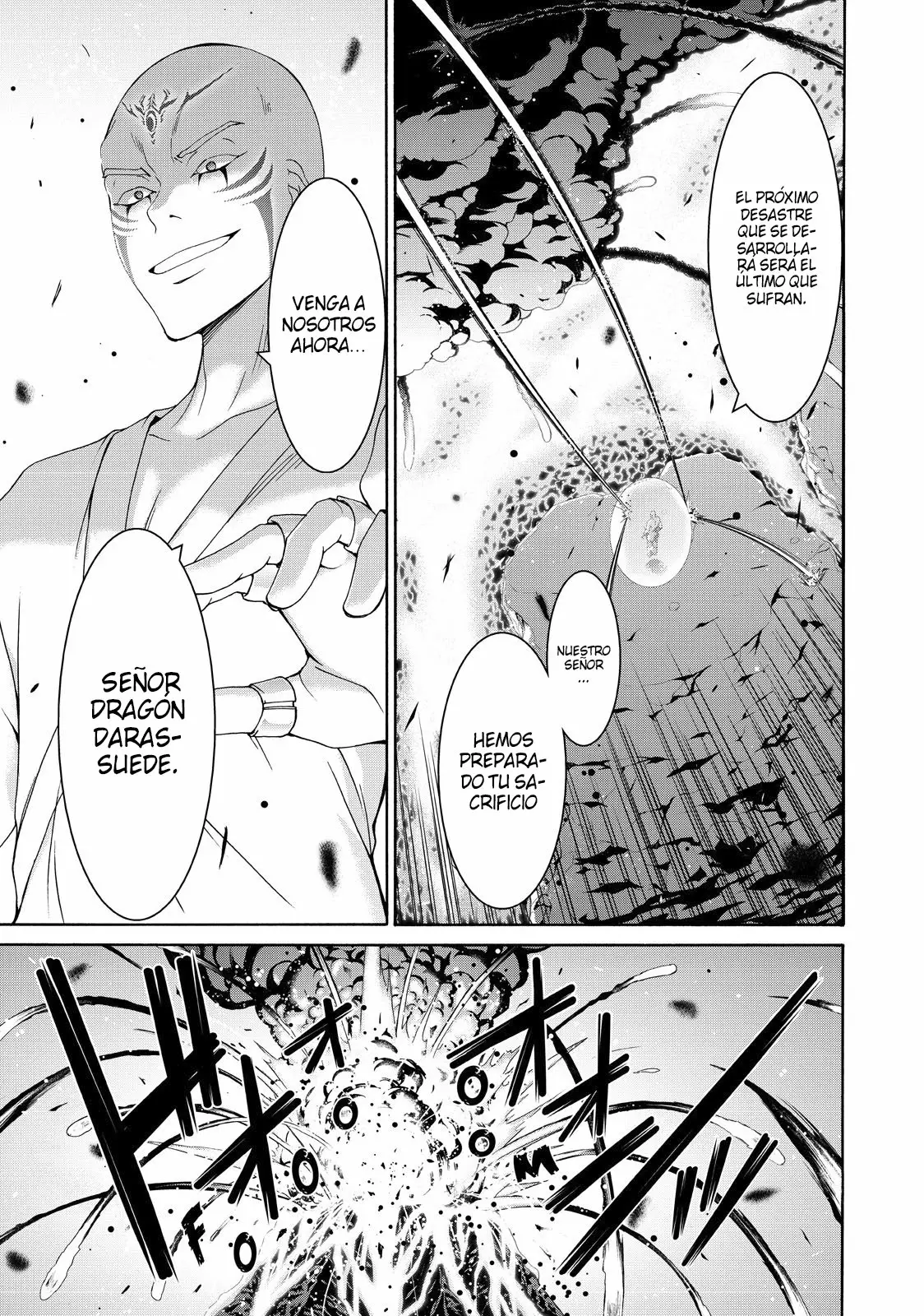 100-man no Inochi no Ue ni Ore wa Tatte Iru Capítulo 19 - Page 34