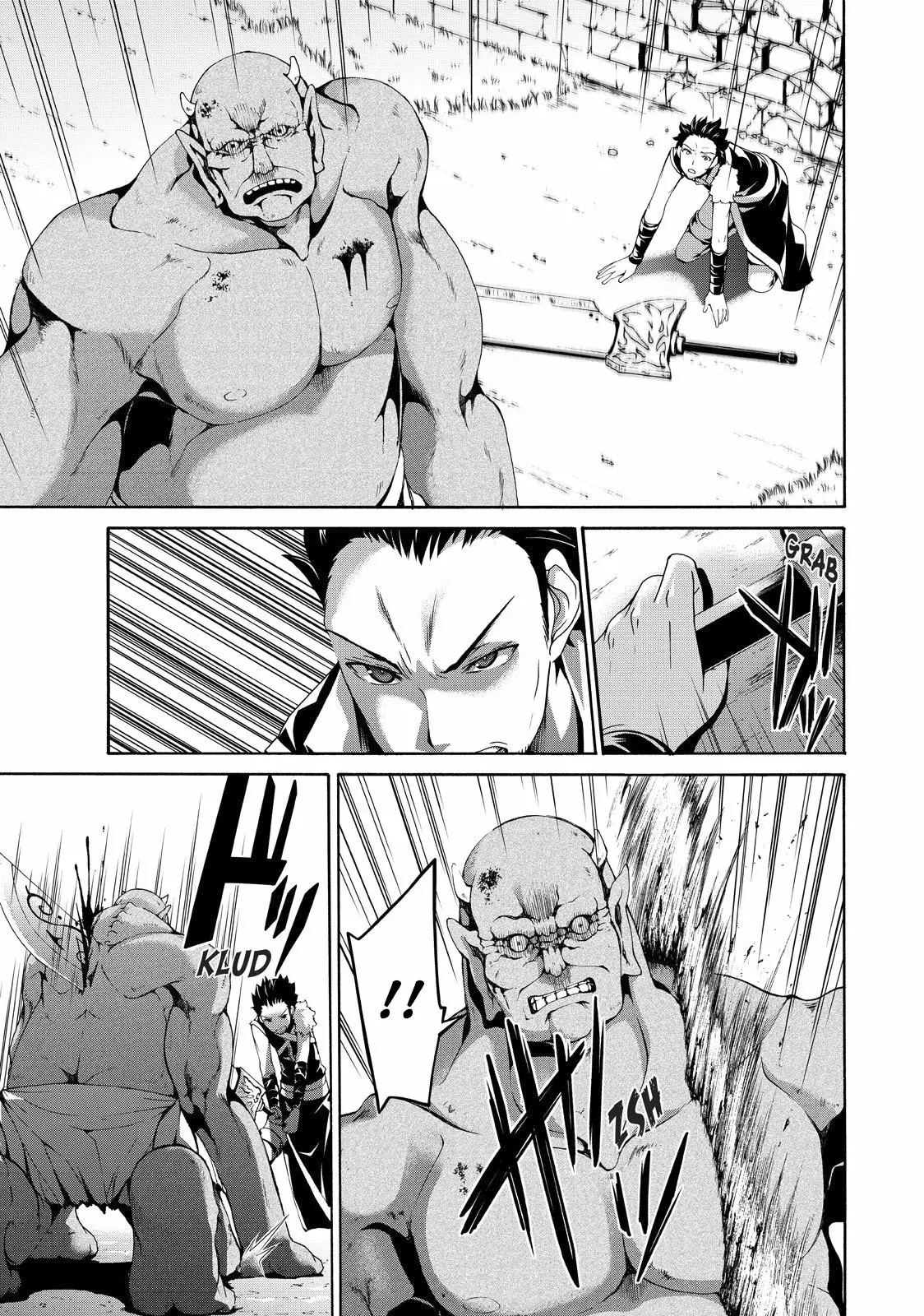 100-man no Inochi no Ue ni Ore wa Tatte Iru Capítulo 19 - Page 4