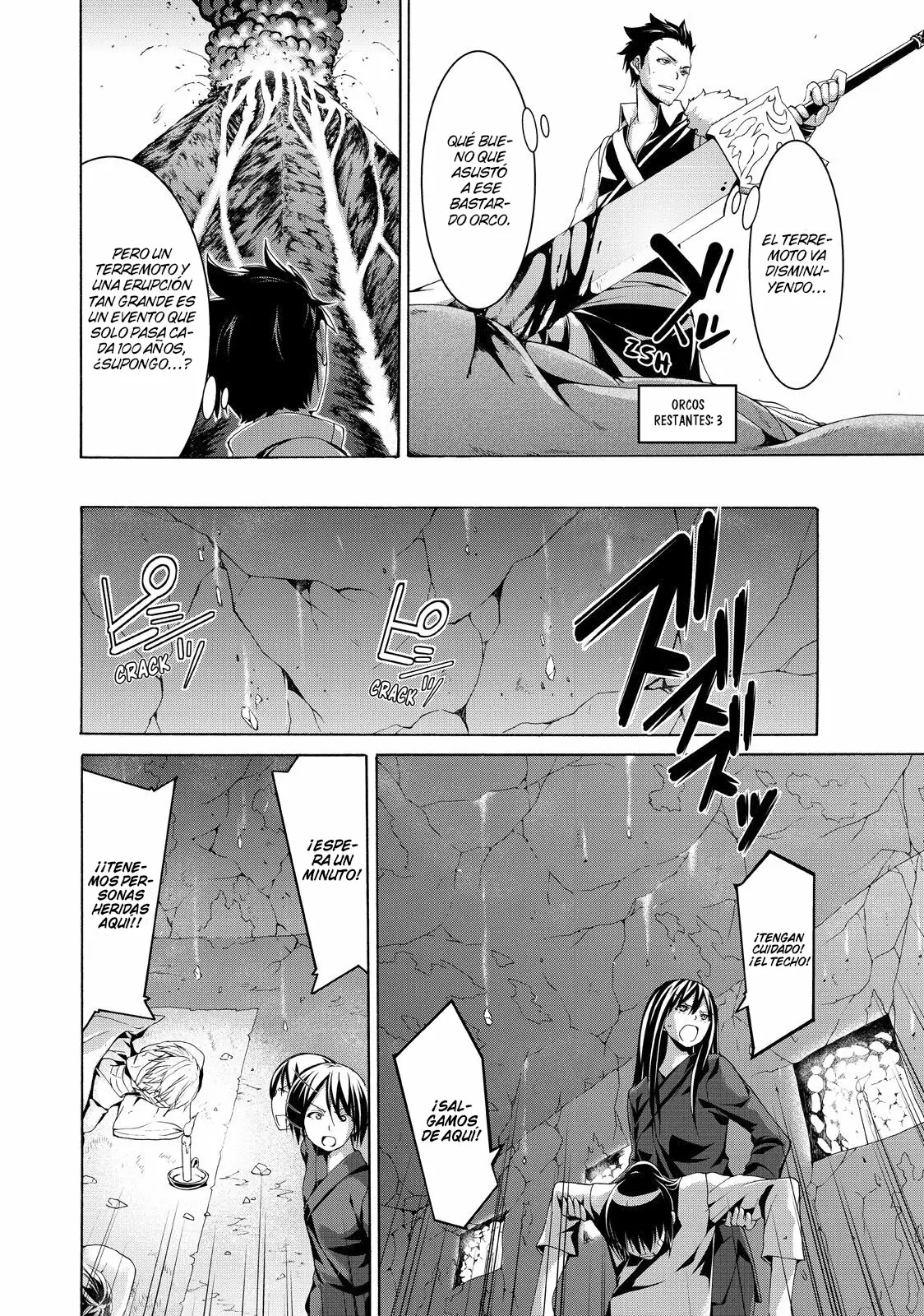 100-man no Inochi no Ue ni Ore wa Tatte Iru Capítulo 19 - Page 5