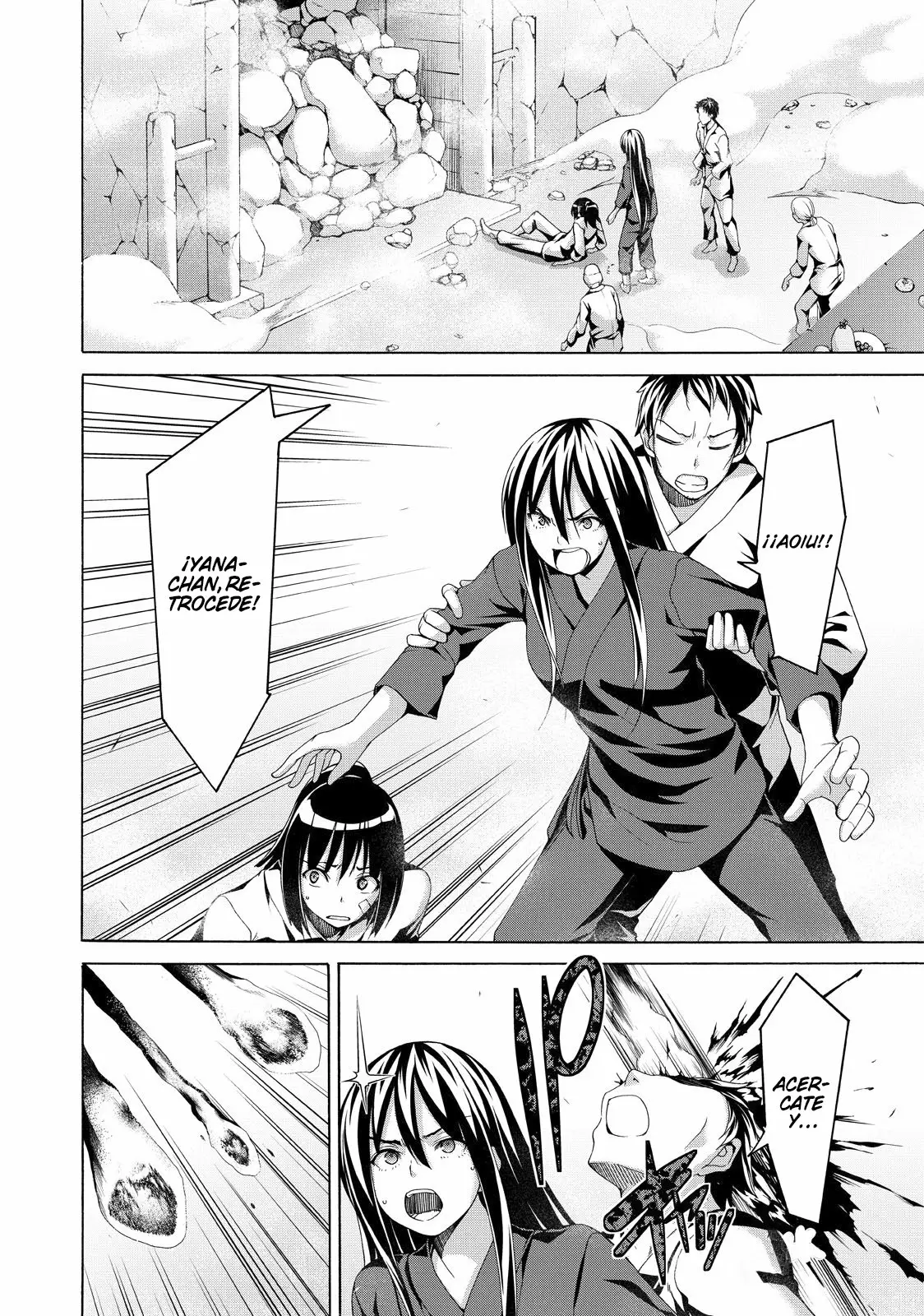 100-man no Inochi no Ue ni Ore wa Tatte Iru Capítulo 19 - Page 7