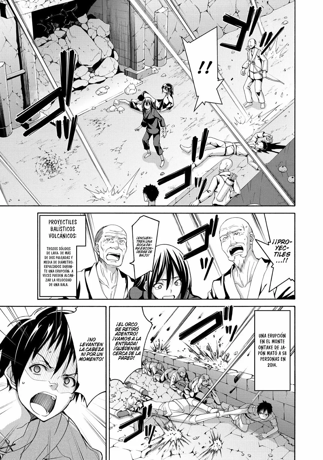 100-man no Inochi no Ue ni Ore wa Tatte Iru Capítulo 19 - Page 8