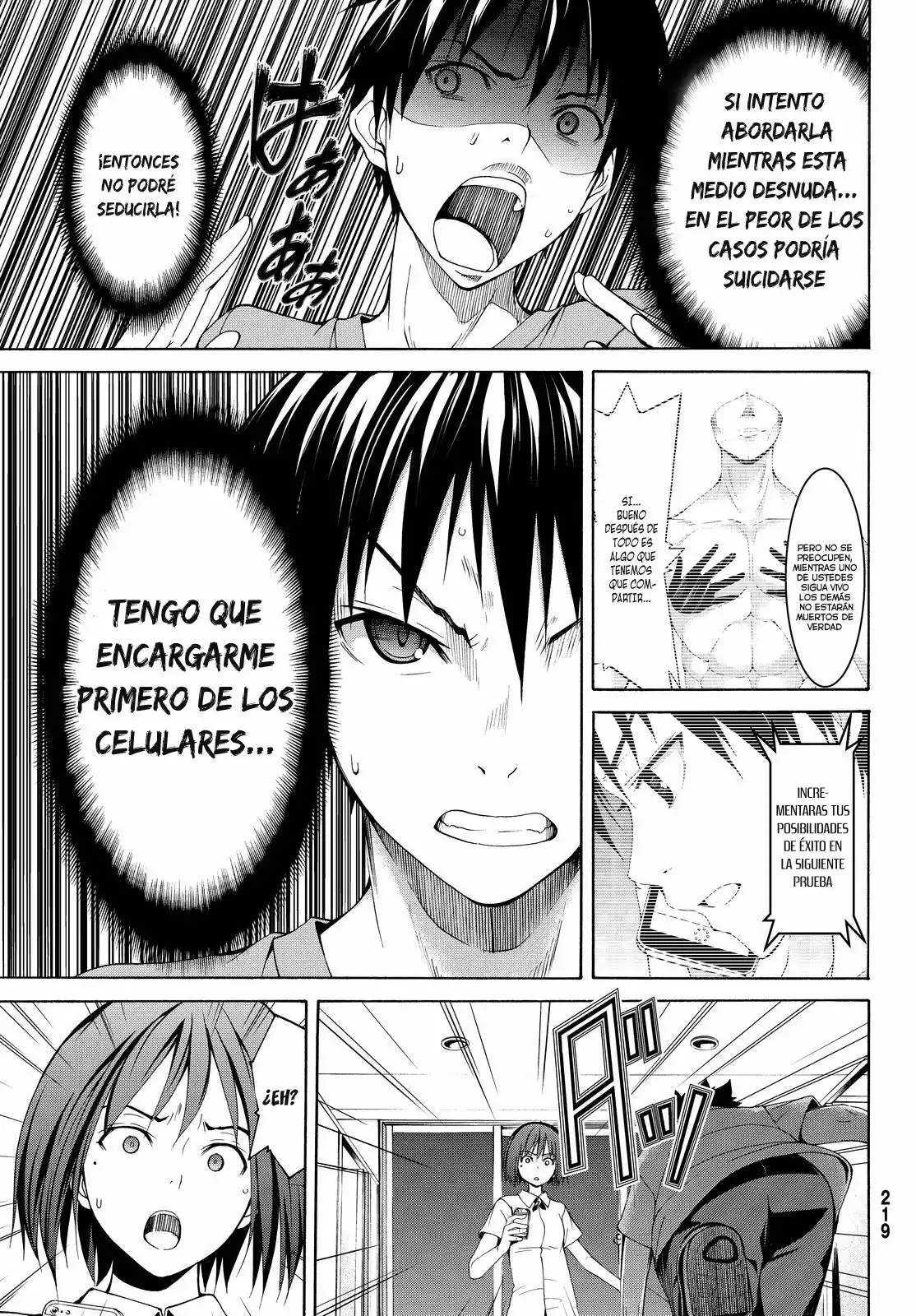 100-man no Inochi no Ue ni Ore wa Tatte Iru Capítulo 2 - Page 14