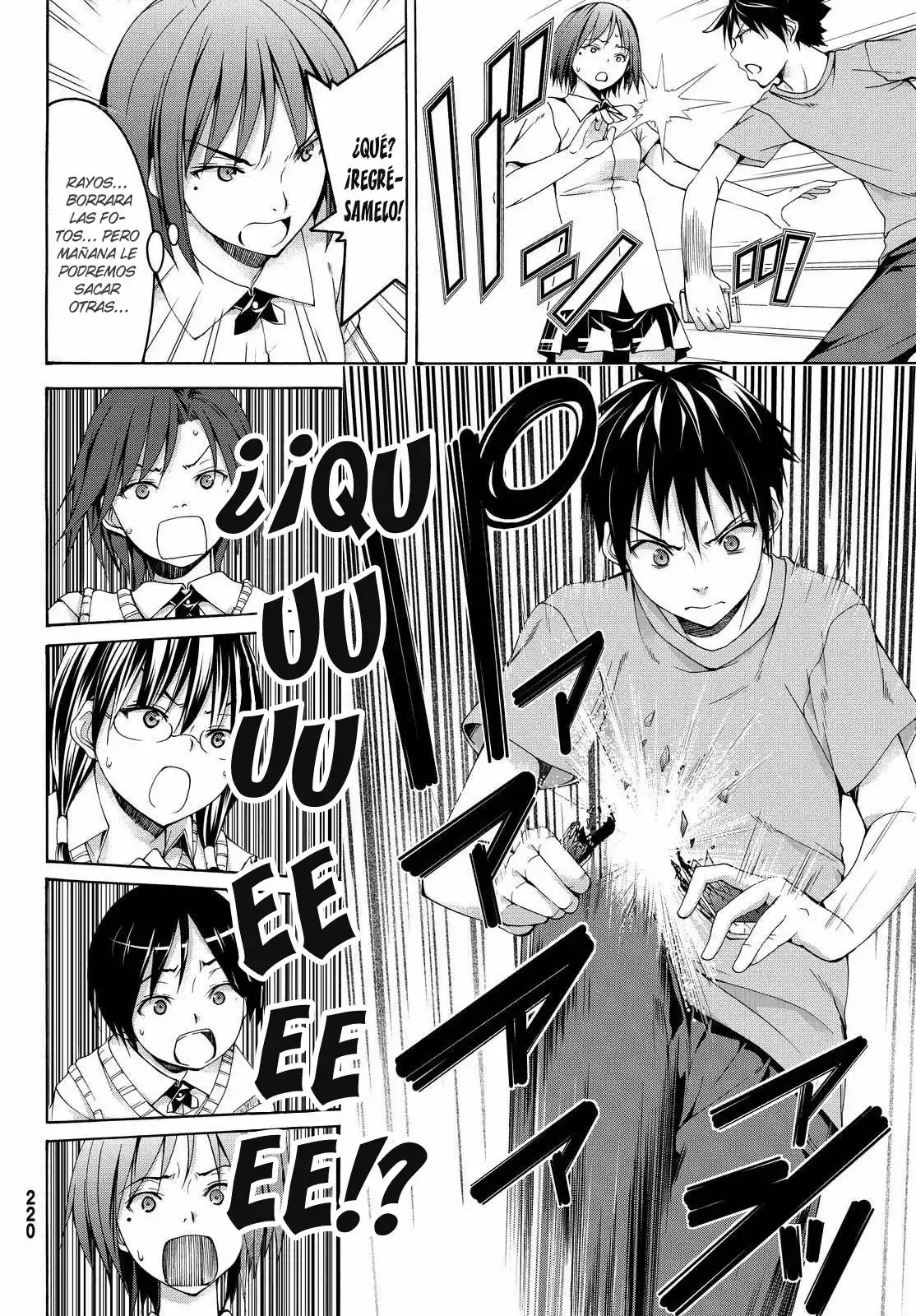 100-man no Inochi no Ue ni Ore wa Tatte Iru Capítulo 2 - Page 15