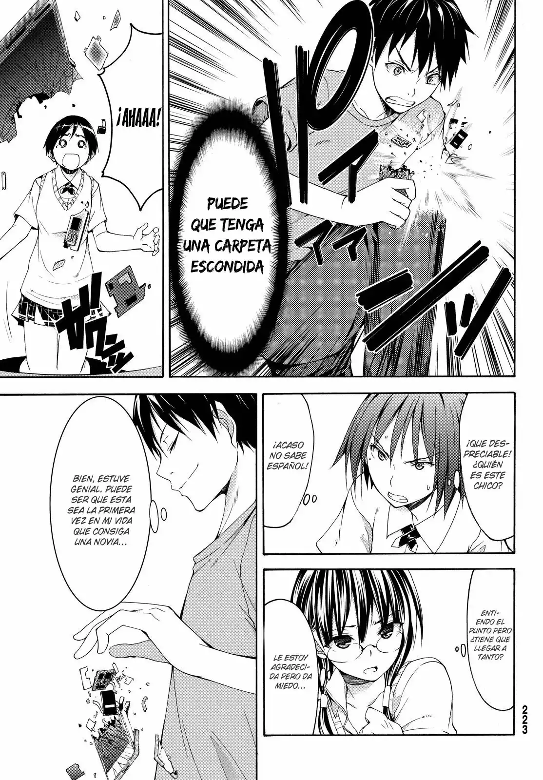 100-man no Inochi no Ue ni Ore wa Tatte Iru Capítulo 2 - Page 18