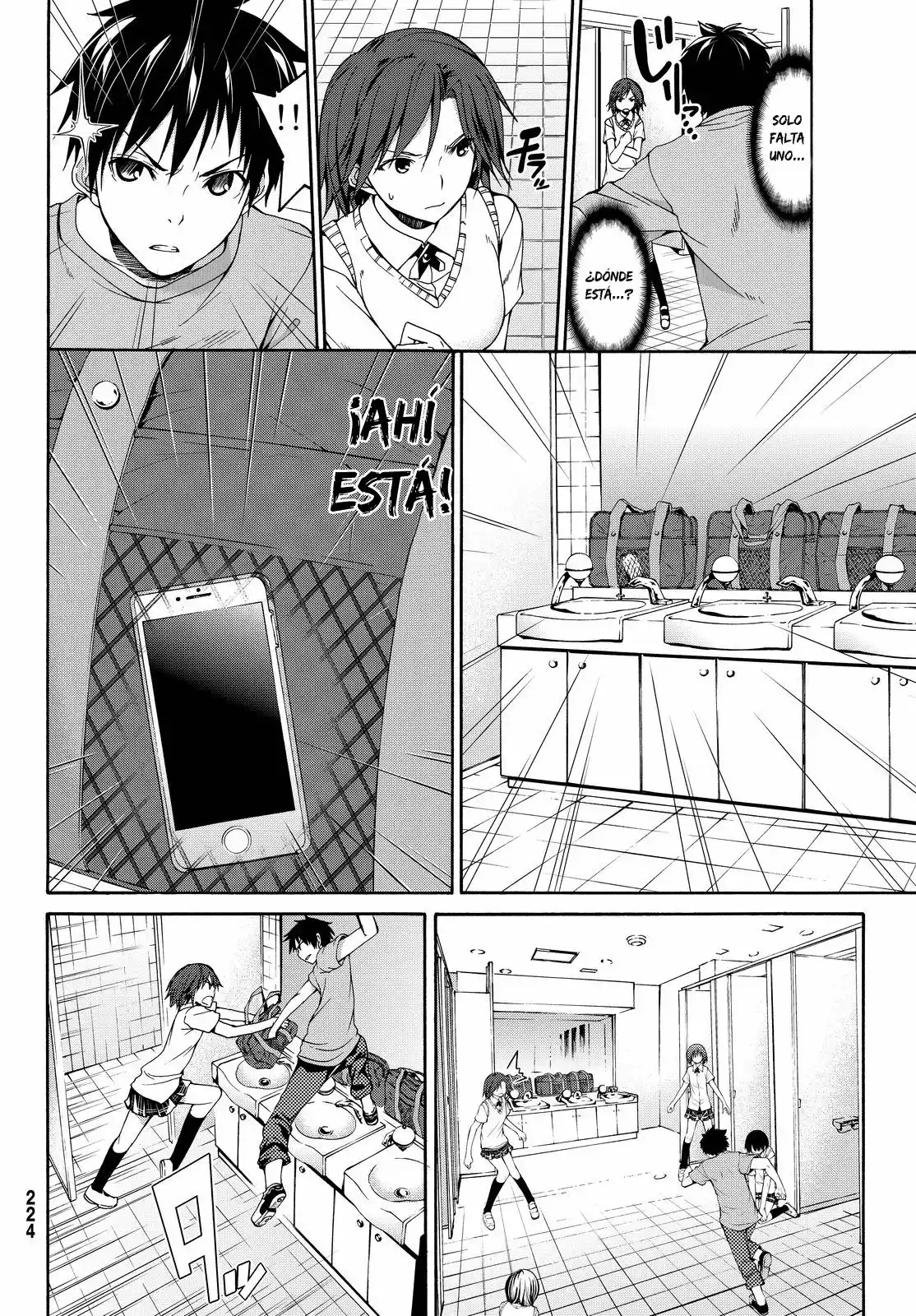100-man no Inochi no Ue ni Ore wa Tatte Iru Capítulo 2 - Page 19