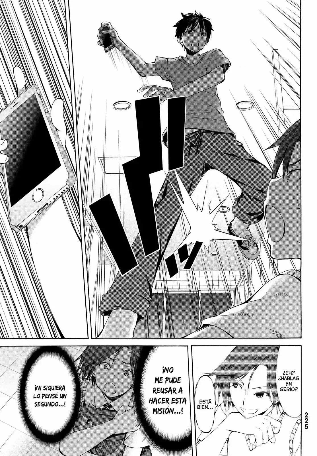 100-man no Inochi no Ue ni Ore wa Tatte Iru Capítulo 2 - Page 20
