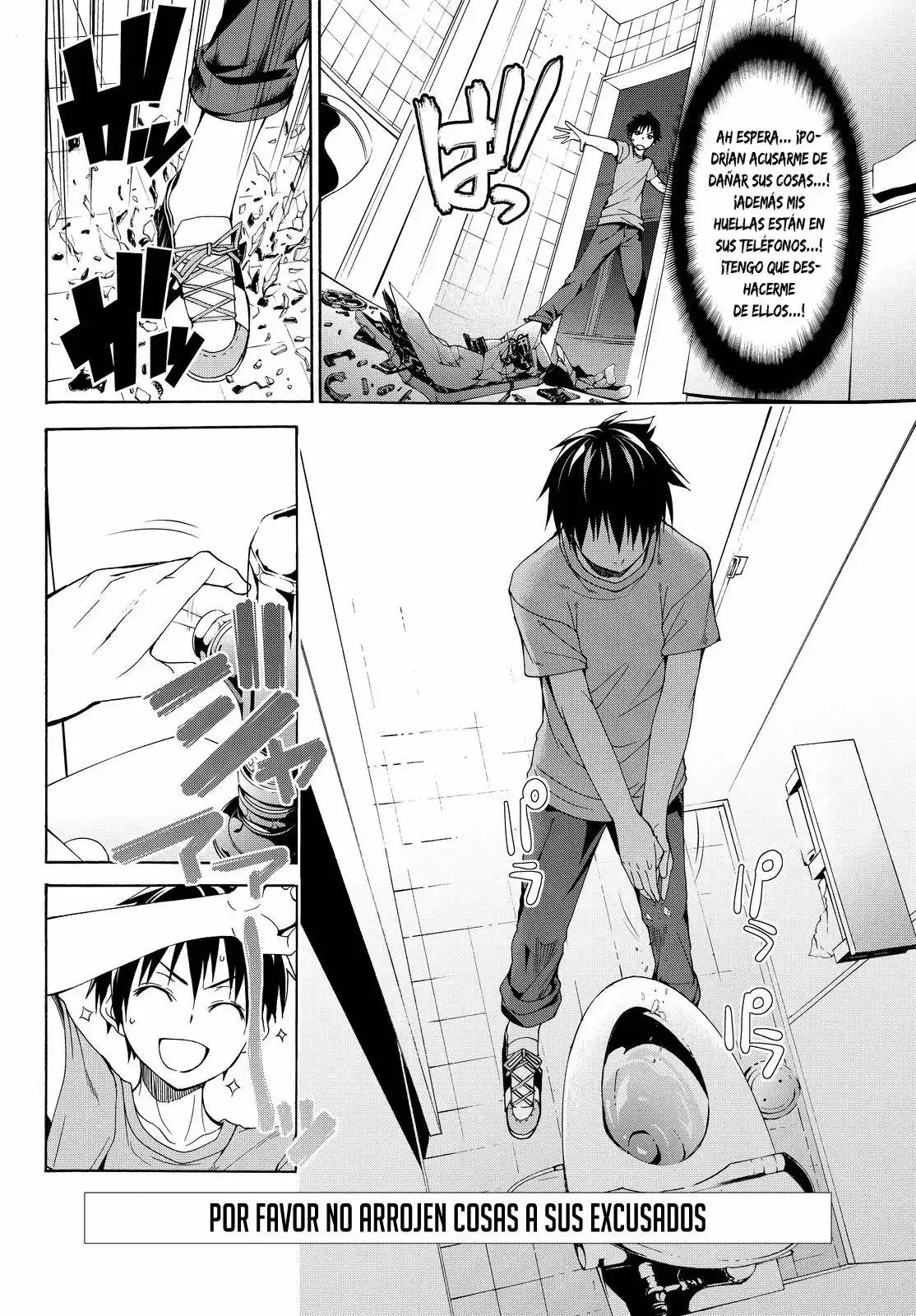 100-man no Inochi no Ue ni Ore wa Tatte Iru Capítulo 2 - Page 23