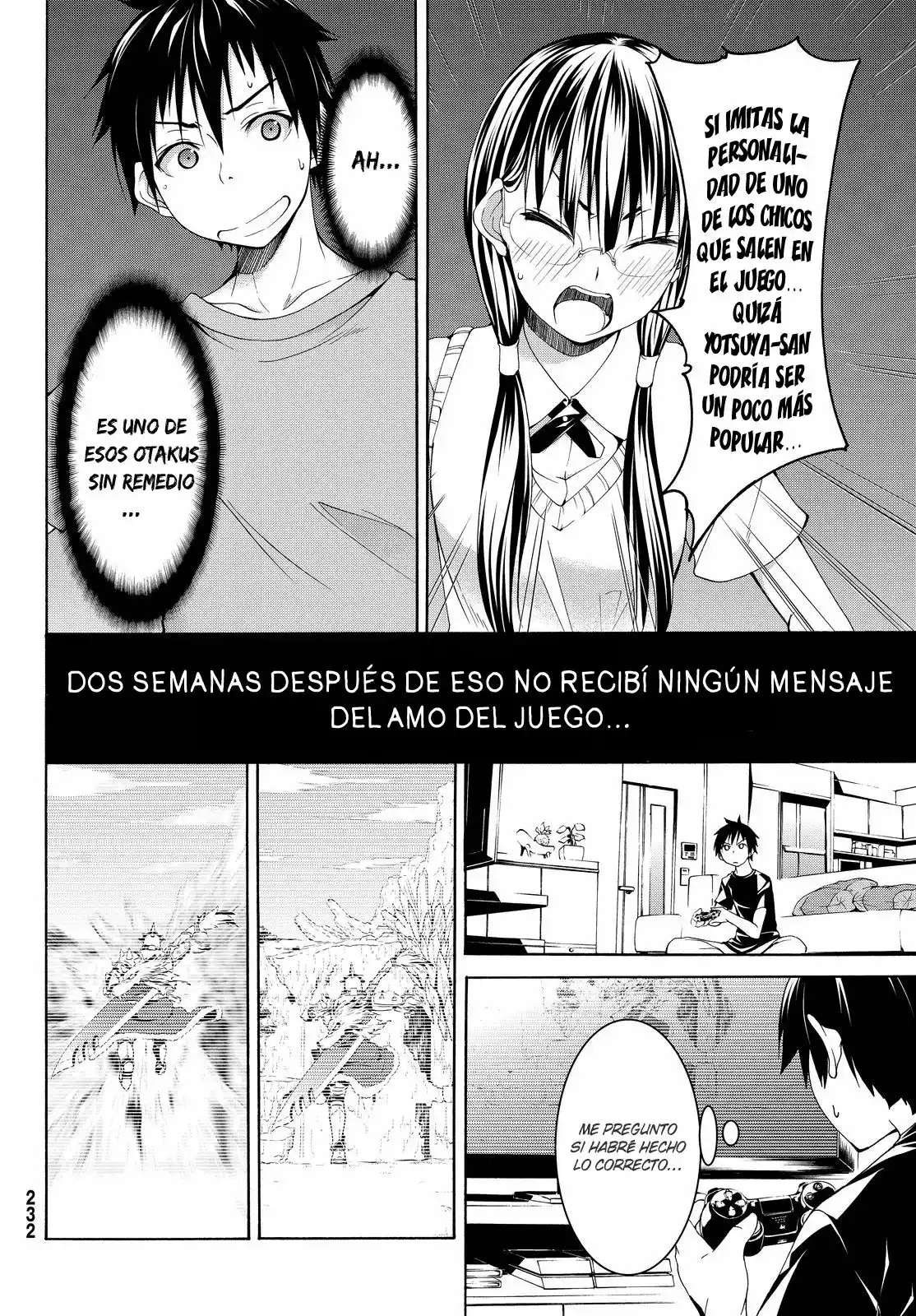100-man no Inochi no Ue ni Ore wa Tatte Iru Capítulo 2 - Page 27
