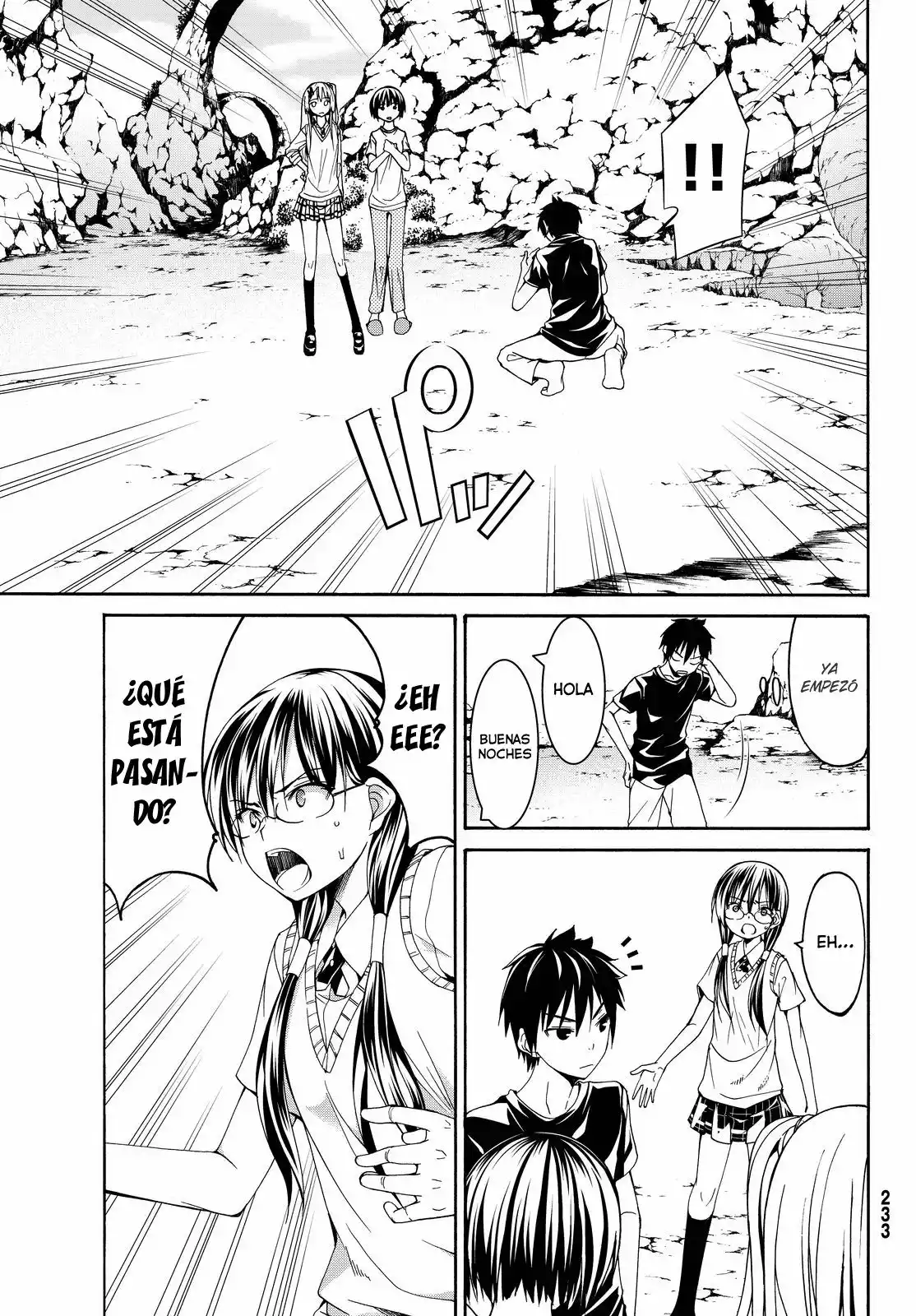 100-man no Inochi no Ue ni Ore wa Tatte Iru Capítulo 2 - Page 28