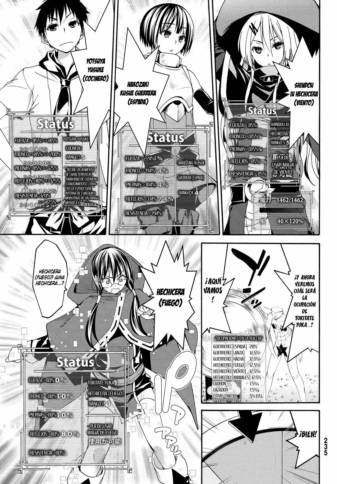 100-man no Inochi no Ue ni Ore wa Tatte Iru Capítulo 2 - Page 30