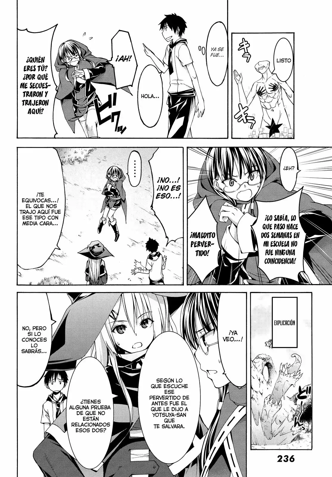 100-man no Inochi no Ue ni Ore wa Tatte Iru Capítulo 2 - Page 31