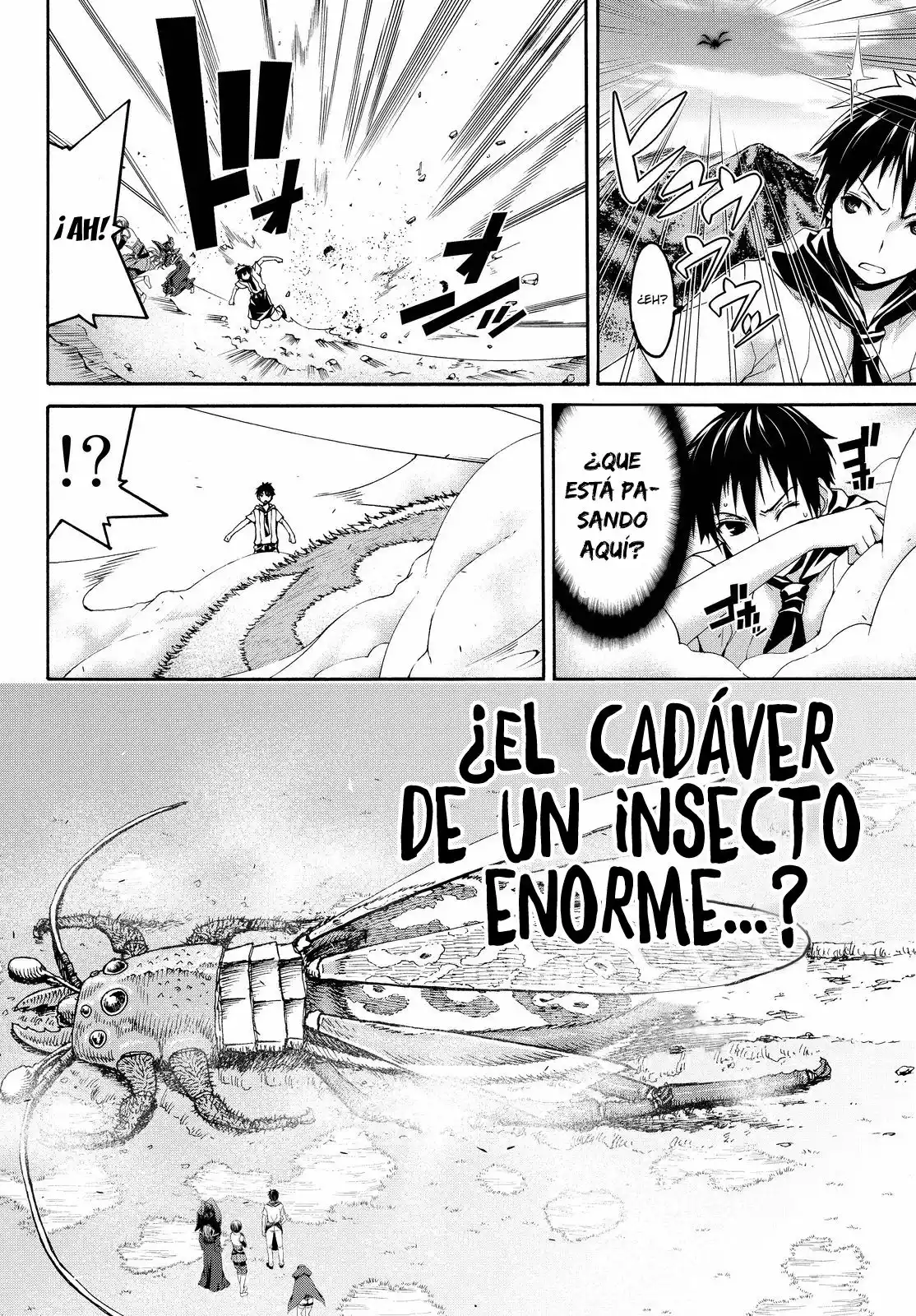 100-man no Inochi no Ue ni Ore wa Tatte Iru Capítulo 2 - Page 33