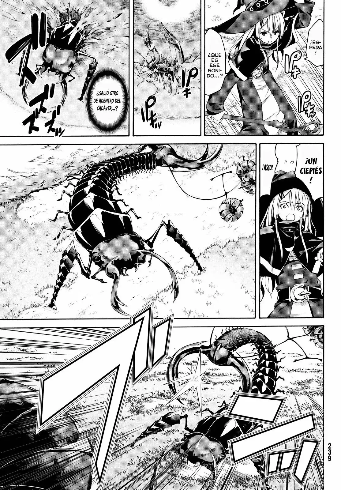 100-man no Inochi no Ue ni Ore wa Tatte Iru Capítulo 2 - Page 34