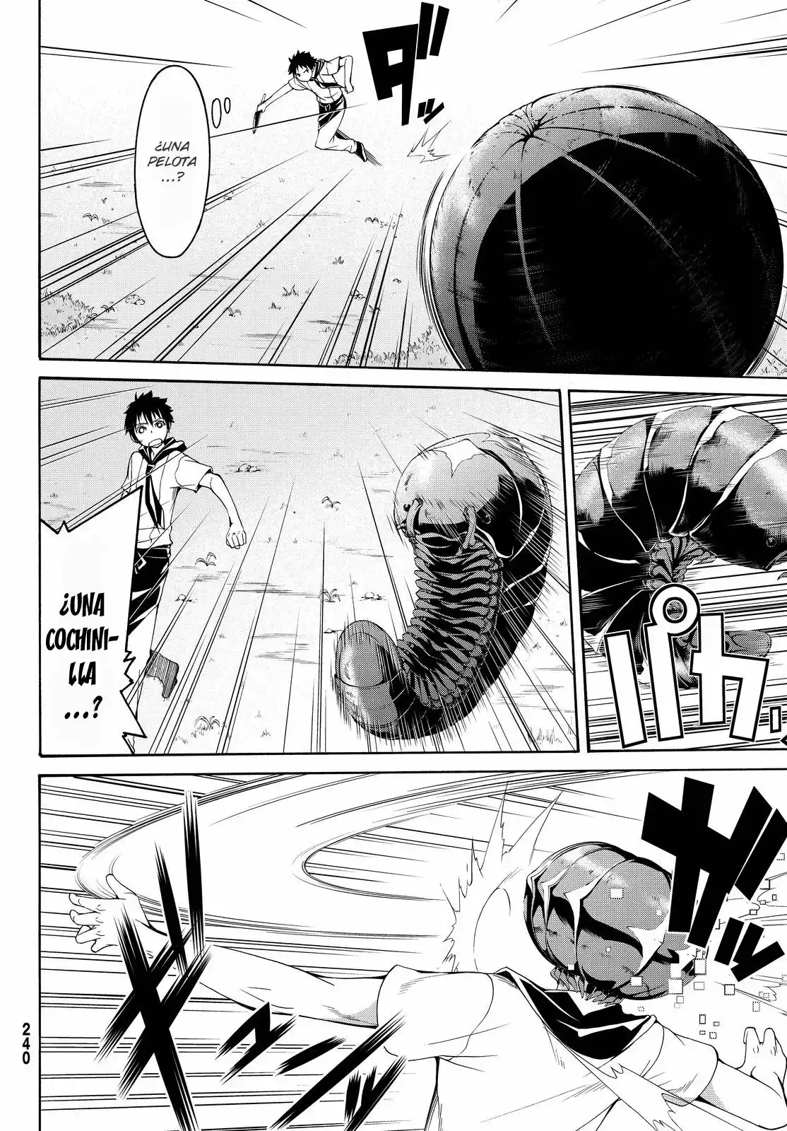 100-man no Inochi no Ue ni Ore wa Tatte Iru Capítulo 2 - Page 35