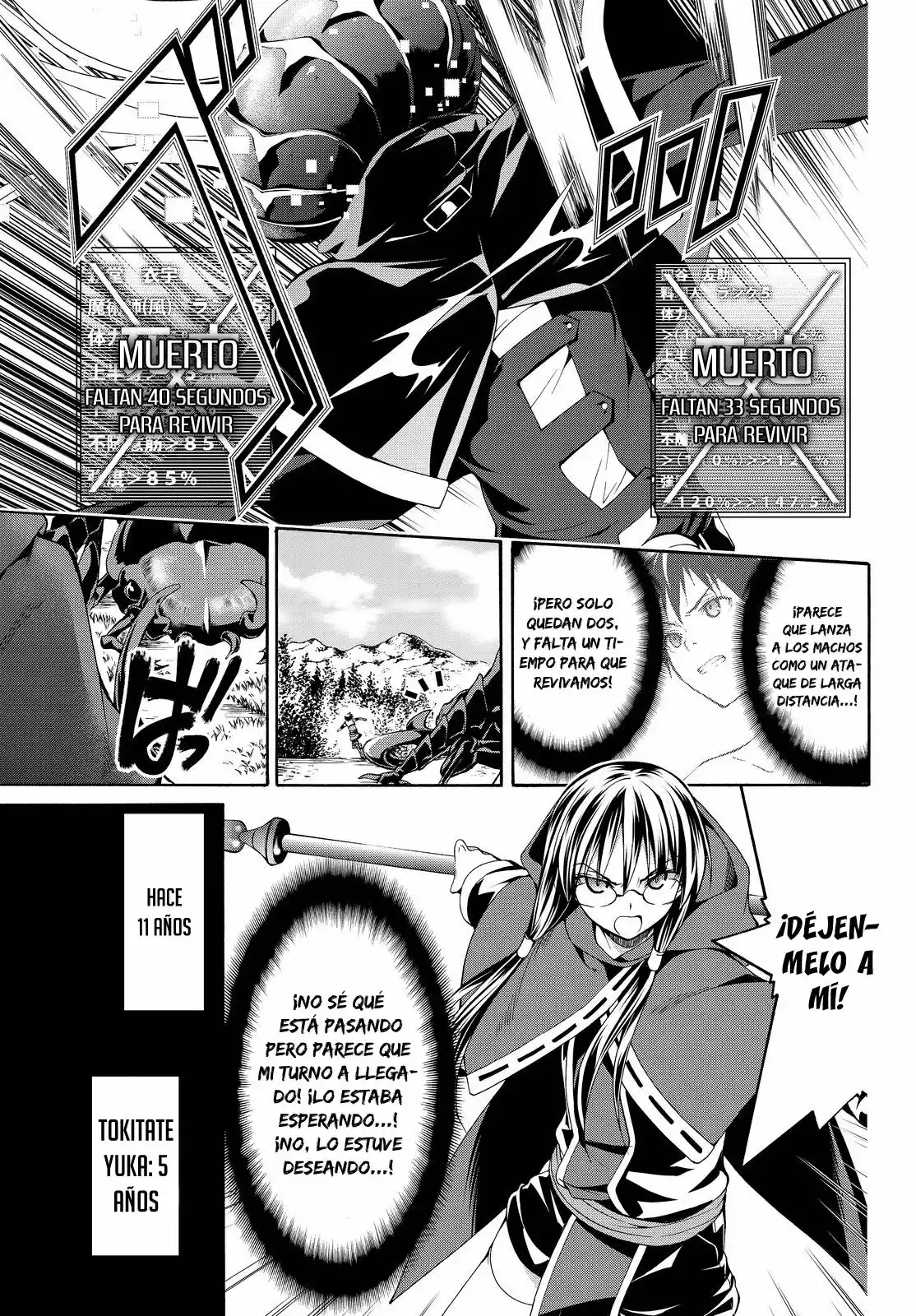 100-man no Inochi no Ue ni Ore wa Tatte Iru Capítulo 2 - Page 38