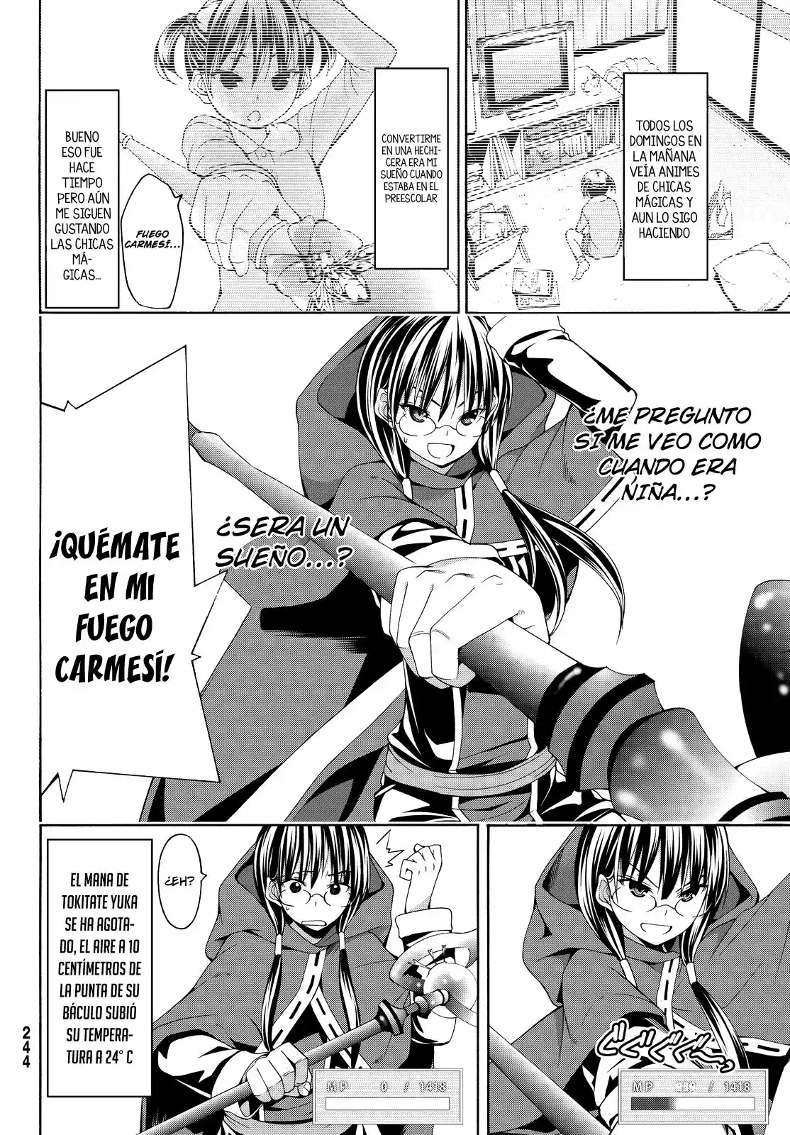 100-man no Inochi no Ue ni Ore wa Tatte Iru Capítulo 2 - Page 39
