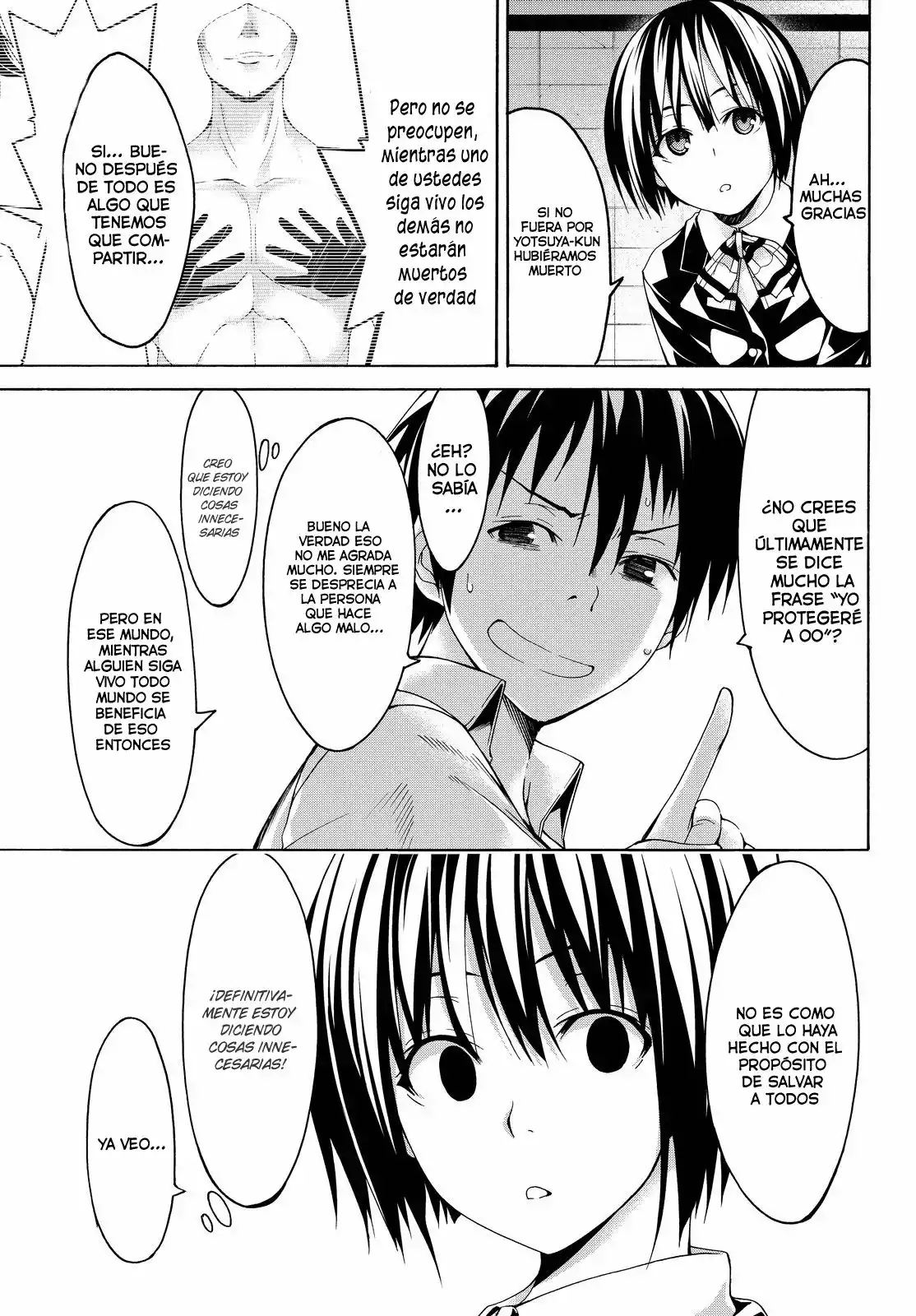 100-man no Inochi no Ue ni Ore wa Tatte Iru Capítulo 2 - Page 4