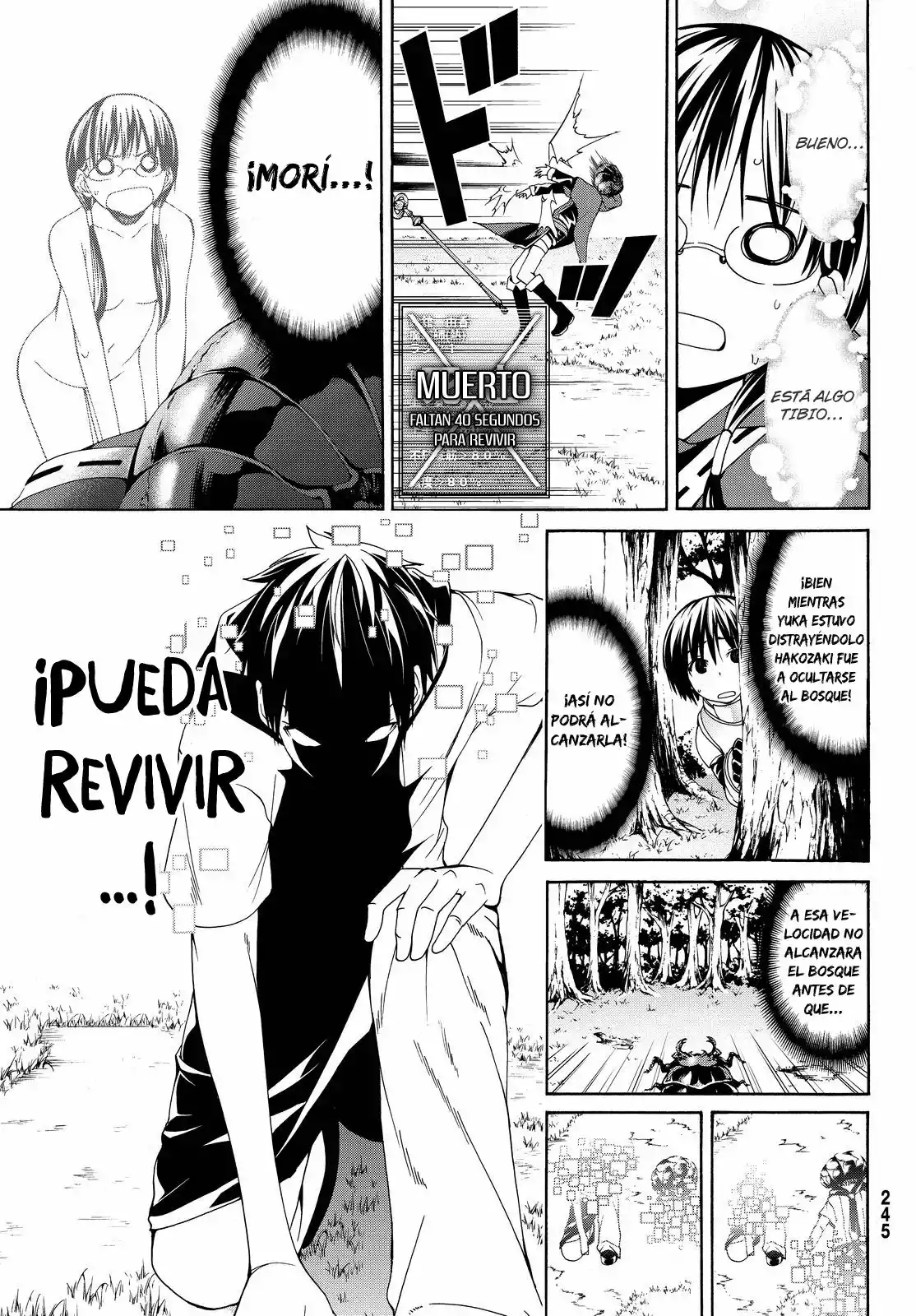 100-man no Inochi no Ue ni Ore wa Tatte Iru Capítulo 2 - Page 40