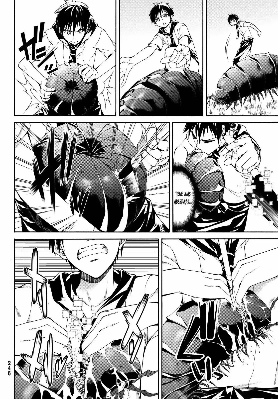 100-man no Inochi no Ue ni Ore wa Tatte Iru Capítulo 2 - Page 41