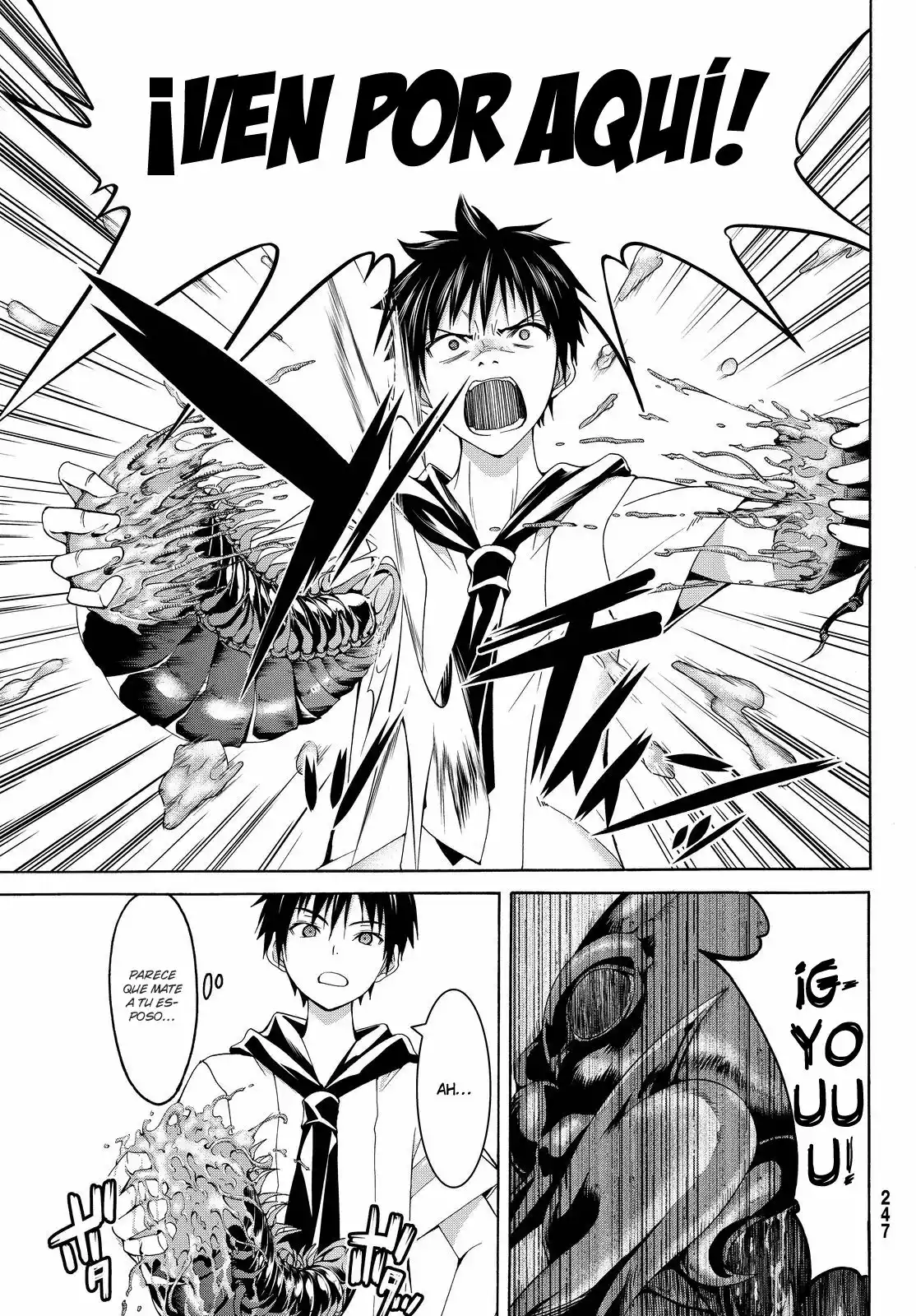100-man no Inochi no Ue ni Ore wa Tatte Iru Capítulo 2 - Page 42