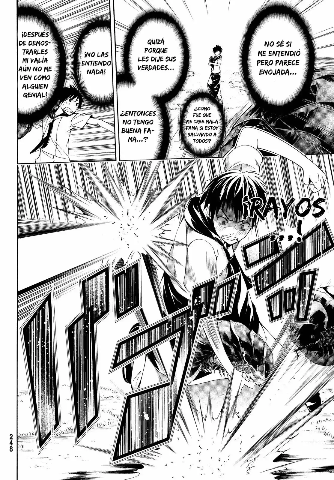 100-man no Inochi no Ue ni Ore wa Tatte Iru Capítulo 2 - Page 43