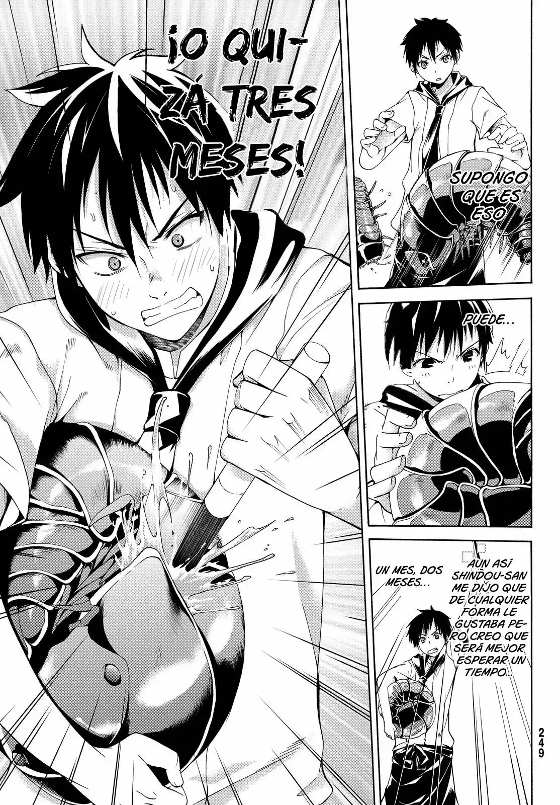 100-man no Inochi no Ue ni Ore wa Tatte Iru Capítulo 2 - Page 44