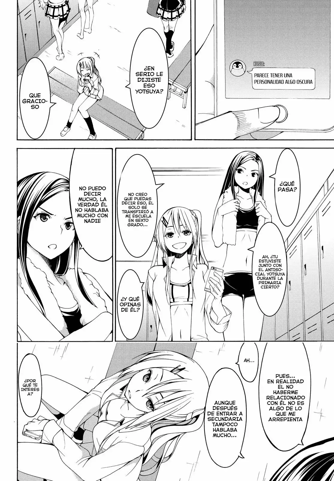 100-man no Inochi no Ue ni Ore wa Tatte Iru Capítulo 2 - Page 5