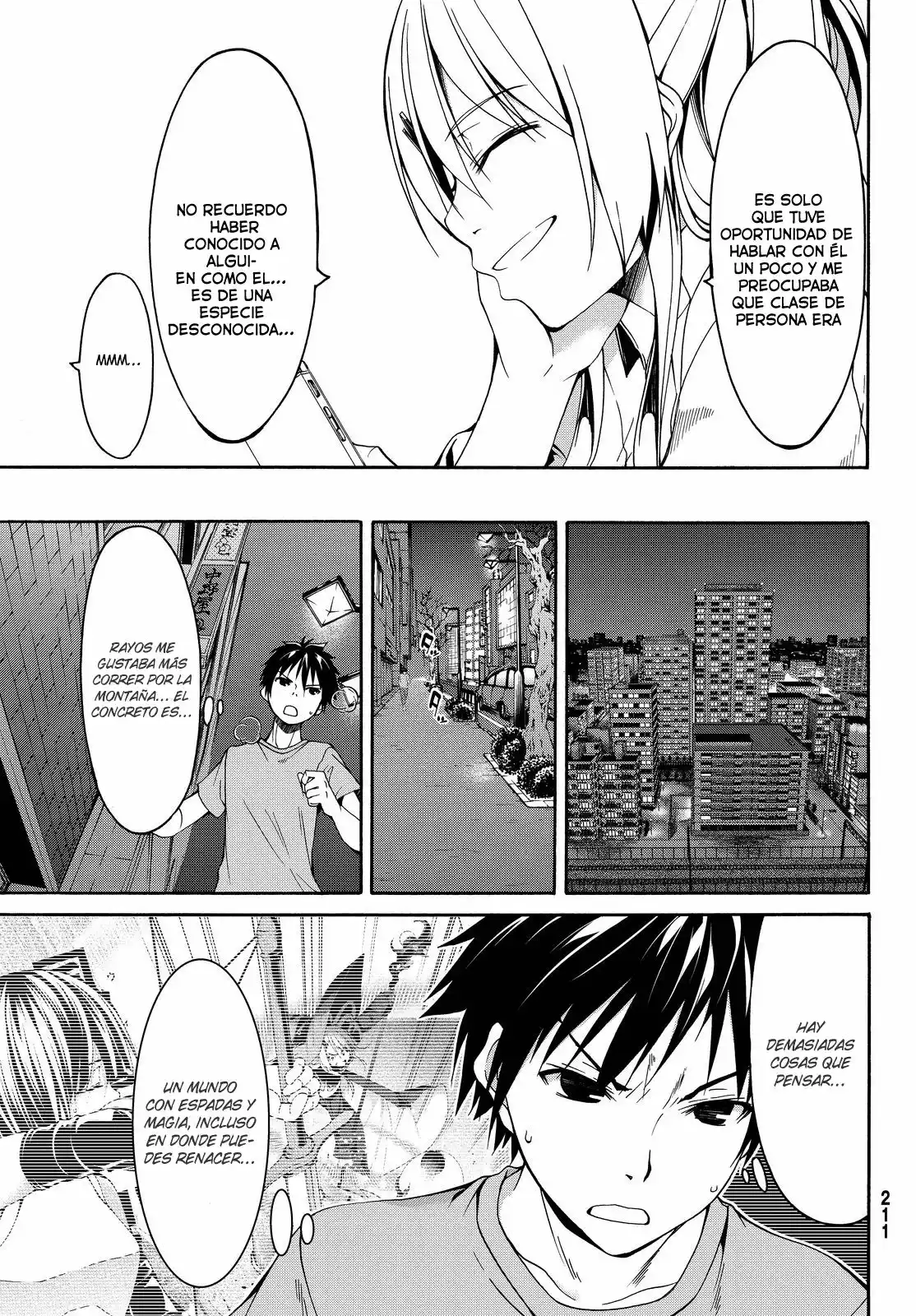 100-man no Inochi no Ue ni Ore wa Tatte Iru Capítulo 2 - Page 6